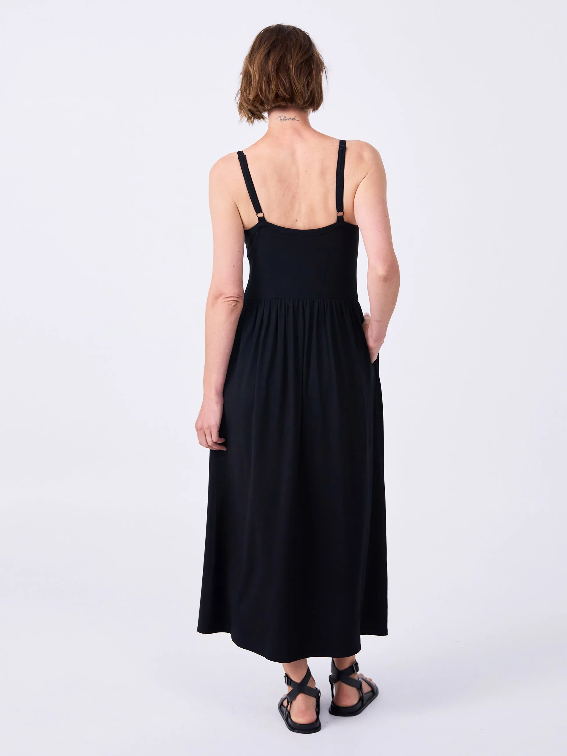 Grace Dress - Black sold by Dharma Bums product image thumbnail 3