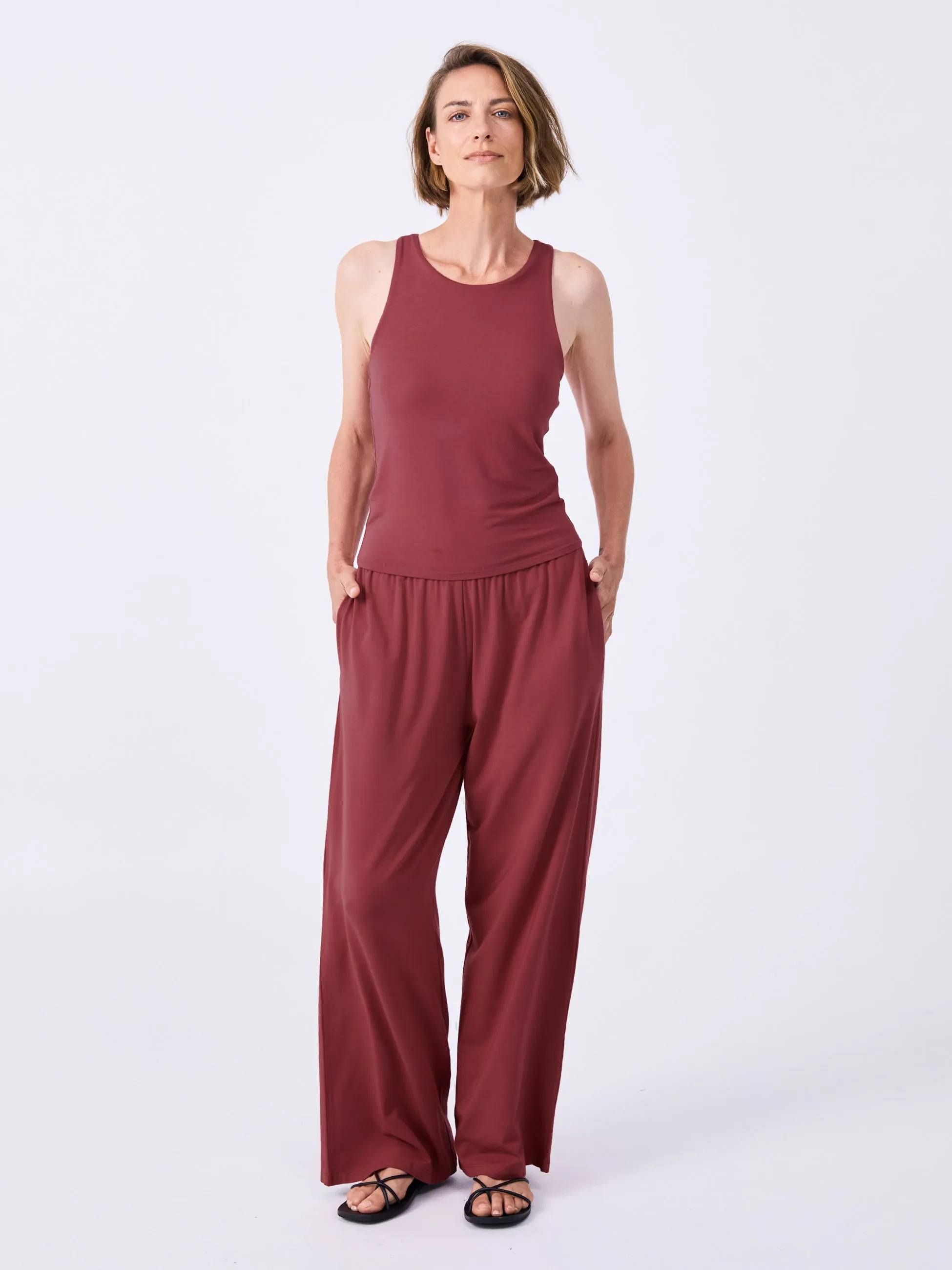 Sully Tank - Earth Red sold by Dharma Bums product image thumbnail 4