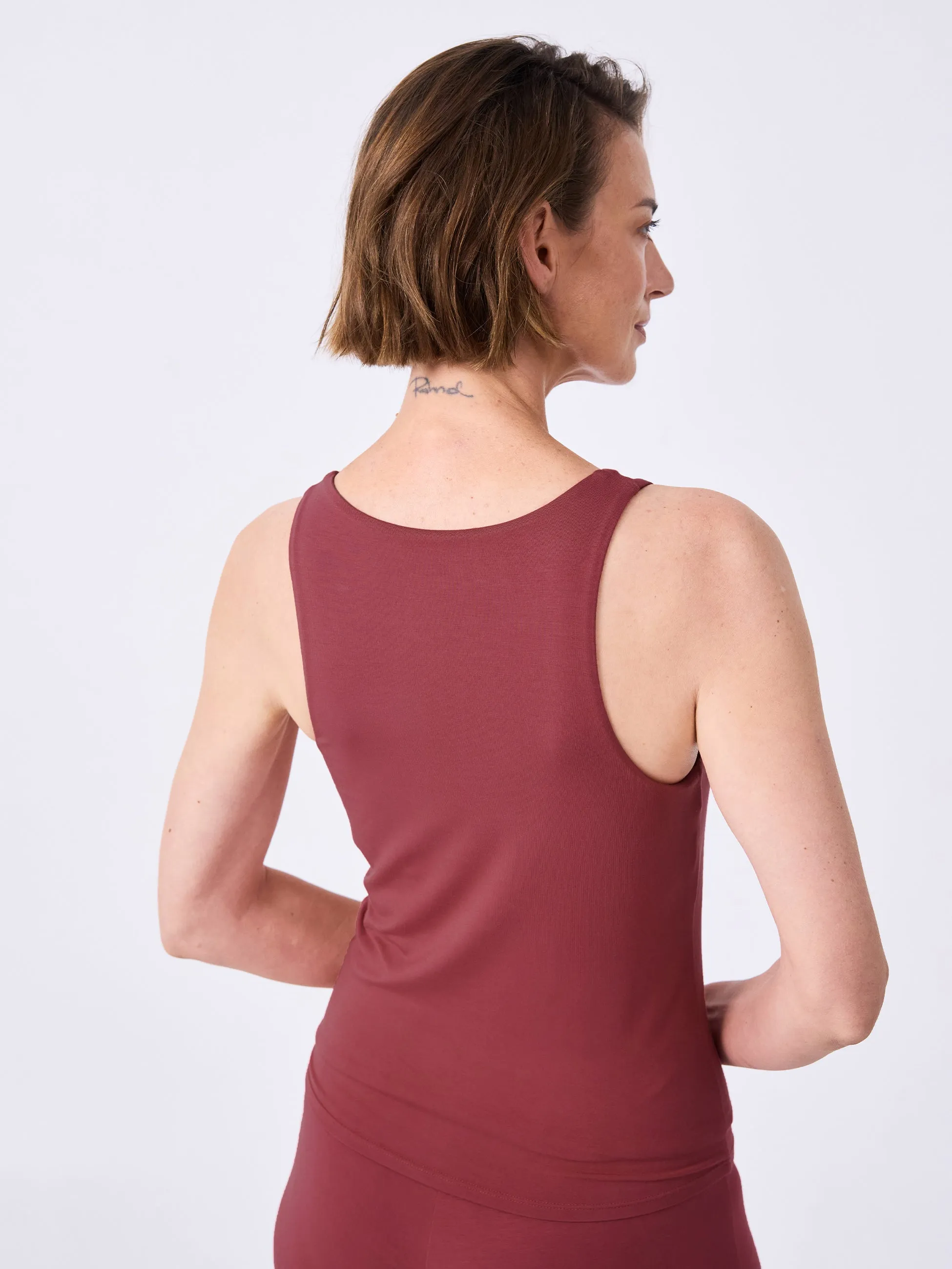 Sully Tank - Earth Red sold by Dharma Bums product image thumbnail 3