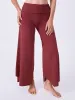 Modal Tulip Flare Pant - Earth Red sold by Dharma Bums