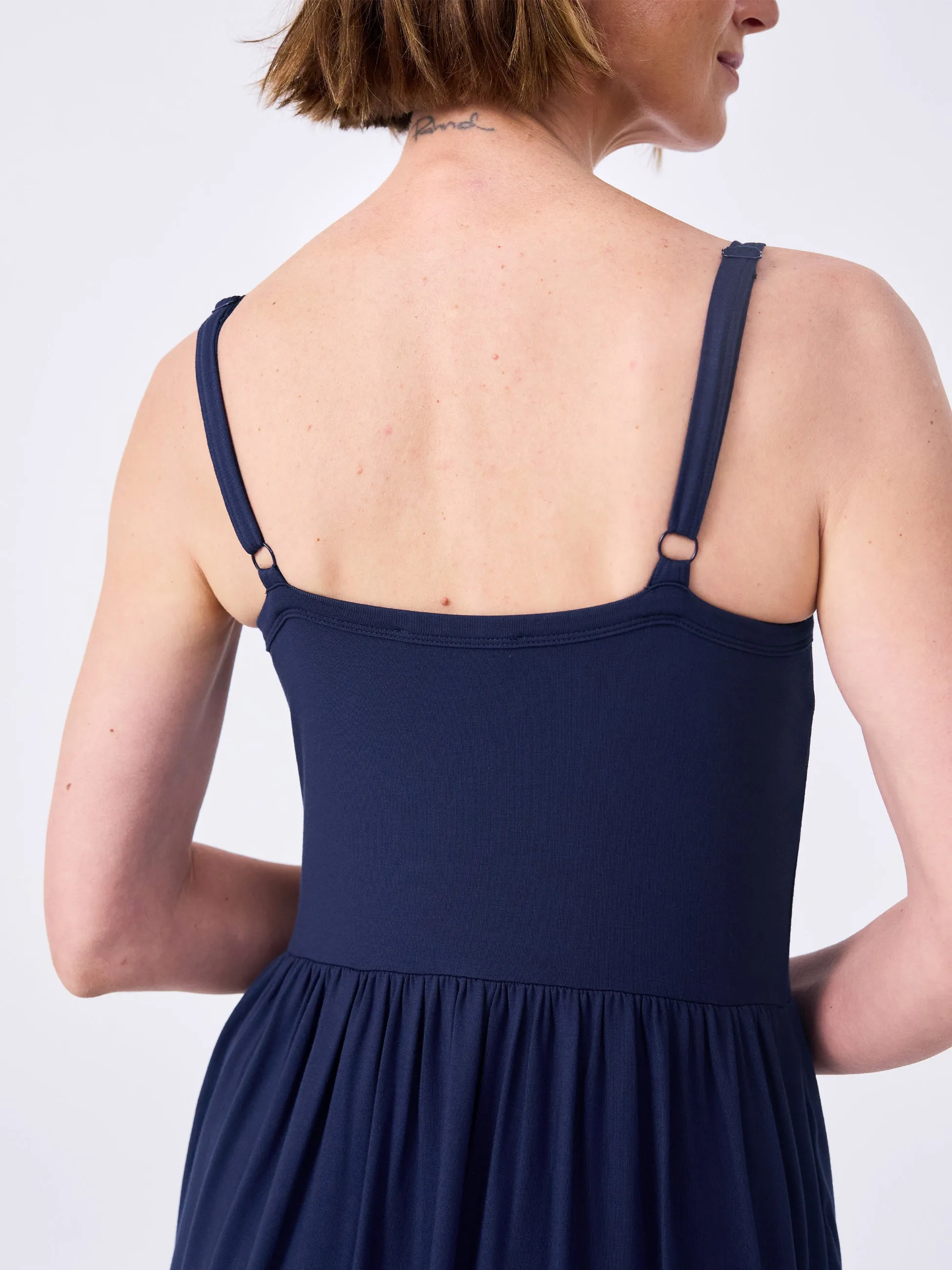 Grace Dress - Navy sold by Dharma Bums product image thumbnail 5