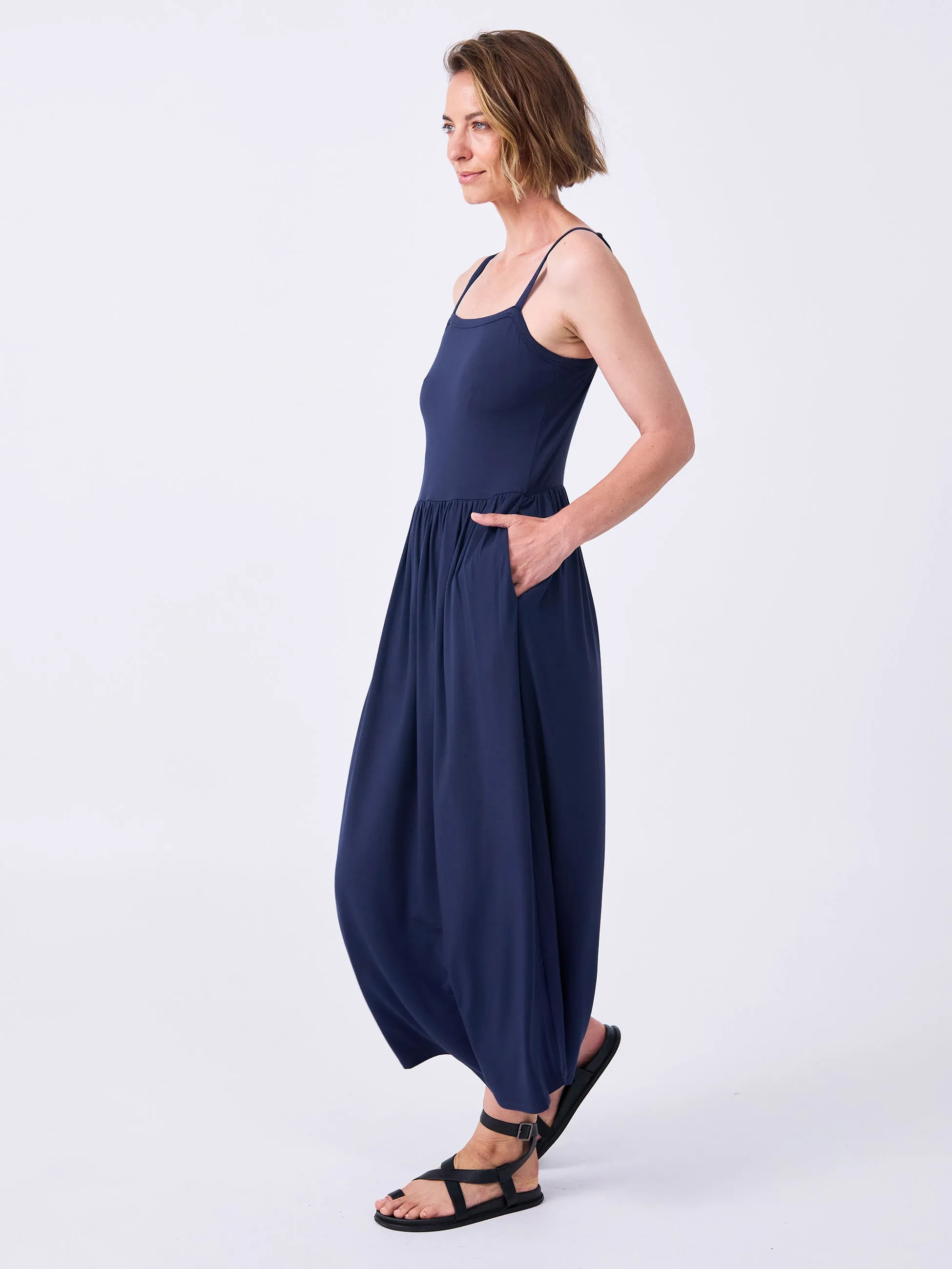 Grace Dress - Navy sold by Dharma Bums product image thumbnail 2