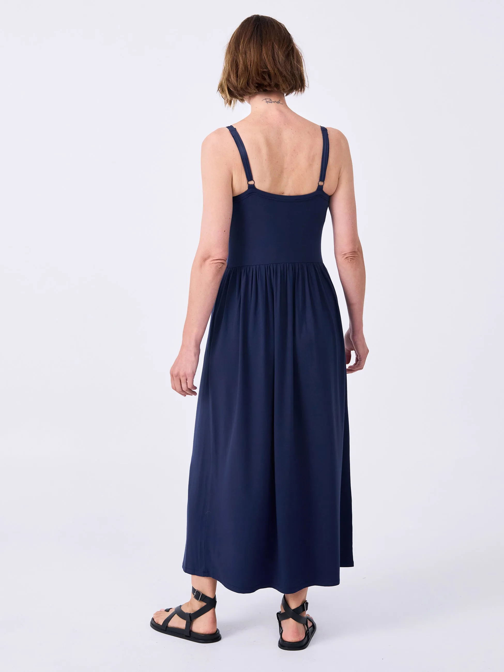 Grace Dress - Navy sold by Dharma Bums product image thumbnail 3