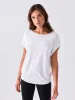 FREE Luxe Layer Tee - White sold by Dharma Bums