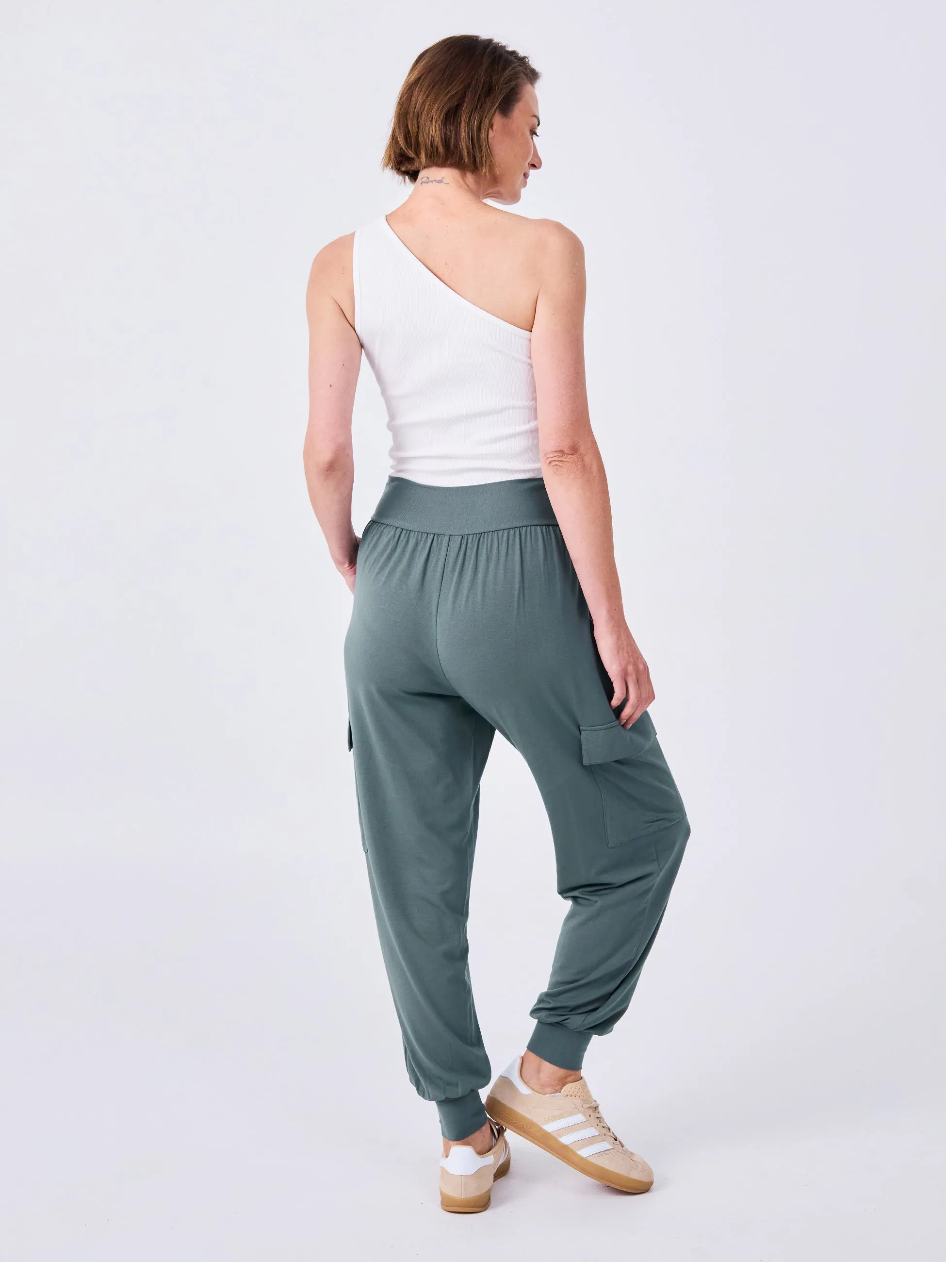 Nomad Cargo Pocket Pant - Sage sold by Dharma Bums product image thumbnail 4