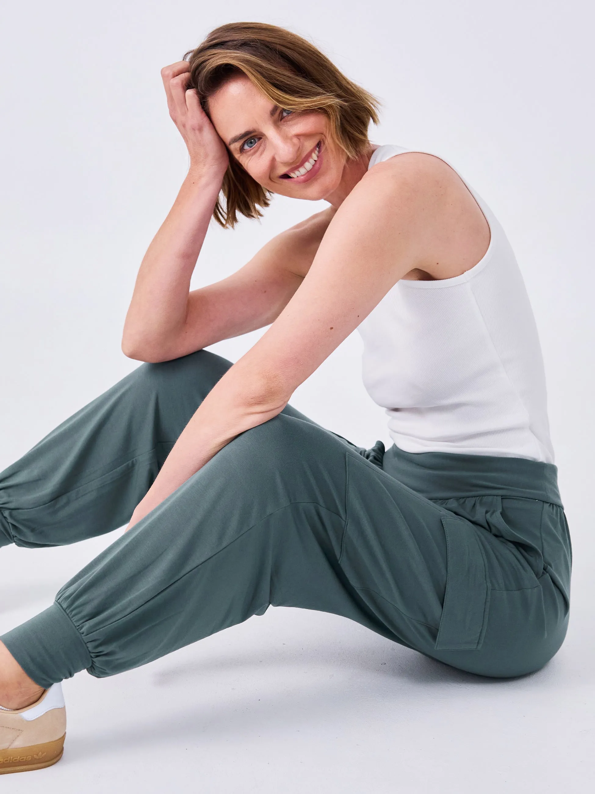 Nomad Cargo Pocket Pant - Sage sold by Dharma Bums product image thumbnail 5