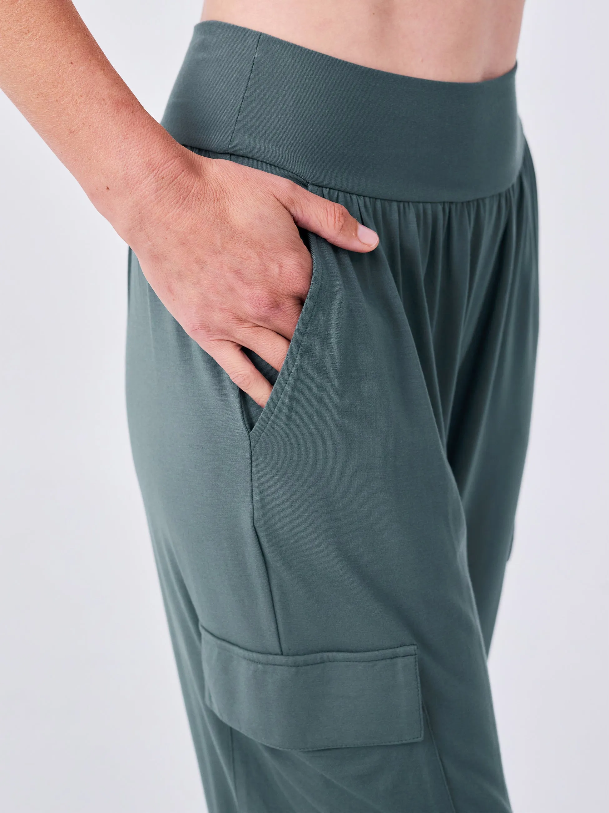 Nomad Cargo Pocket Pant - Sage sold by Dharma Bums product image thumbnail 3