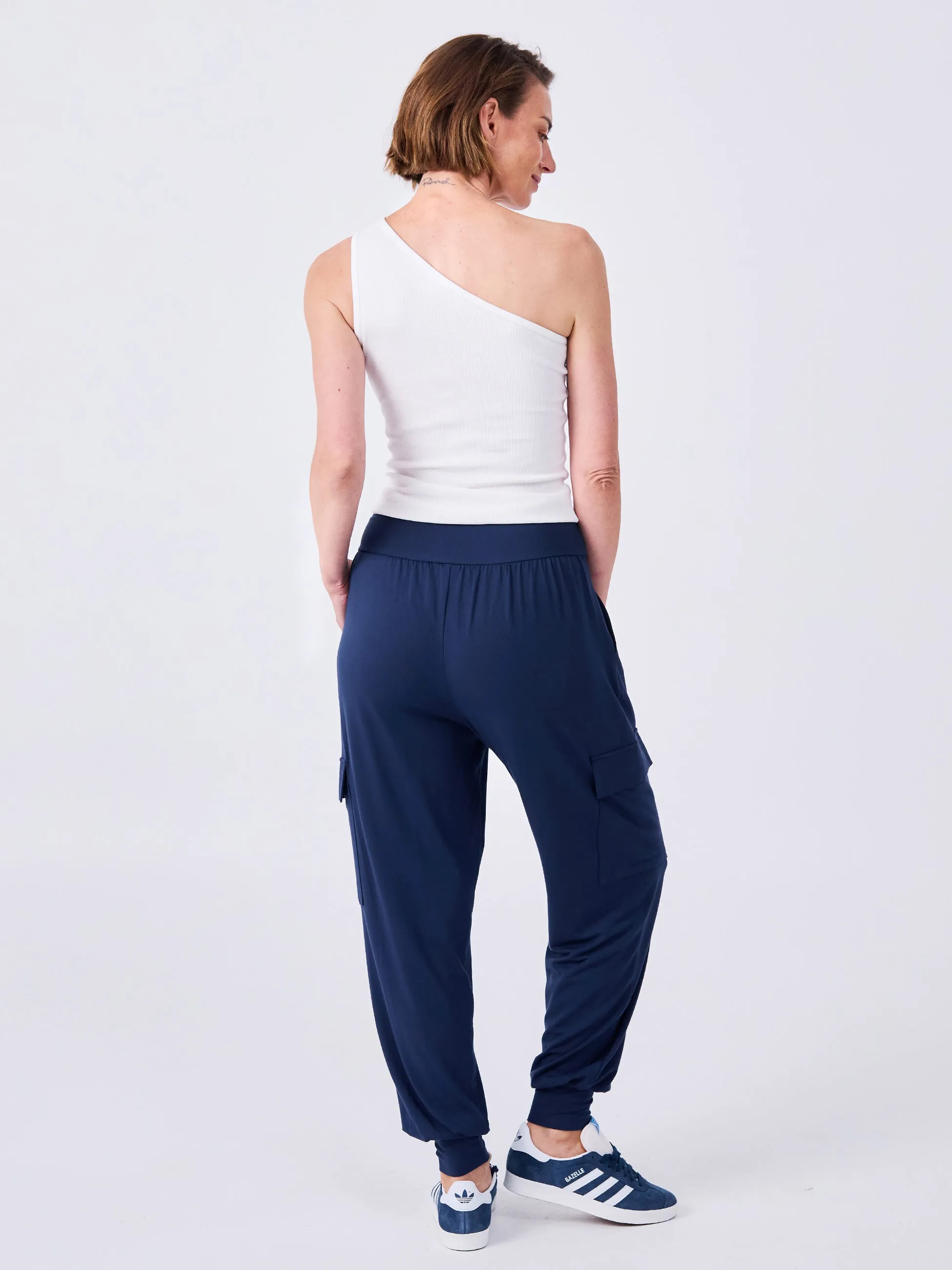 Nomad Cargo Pocket Pant - Navy sold by Dharma Bums product image thumbnail 4