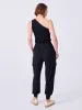 Nomad Cargo Pocket Pant - Black sold by Dharma Bums