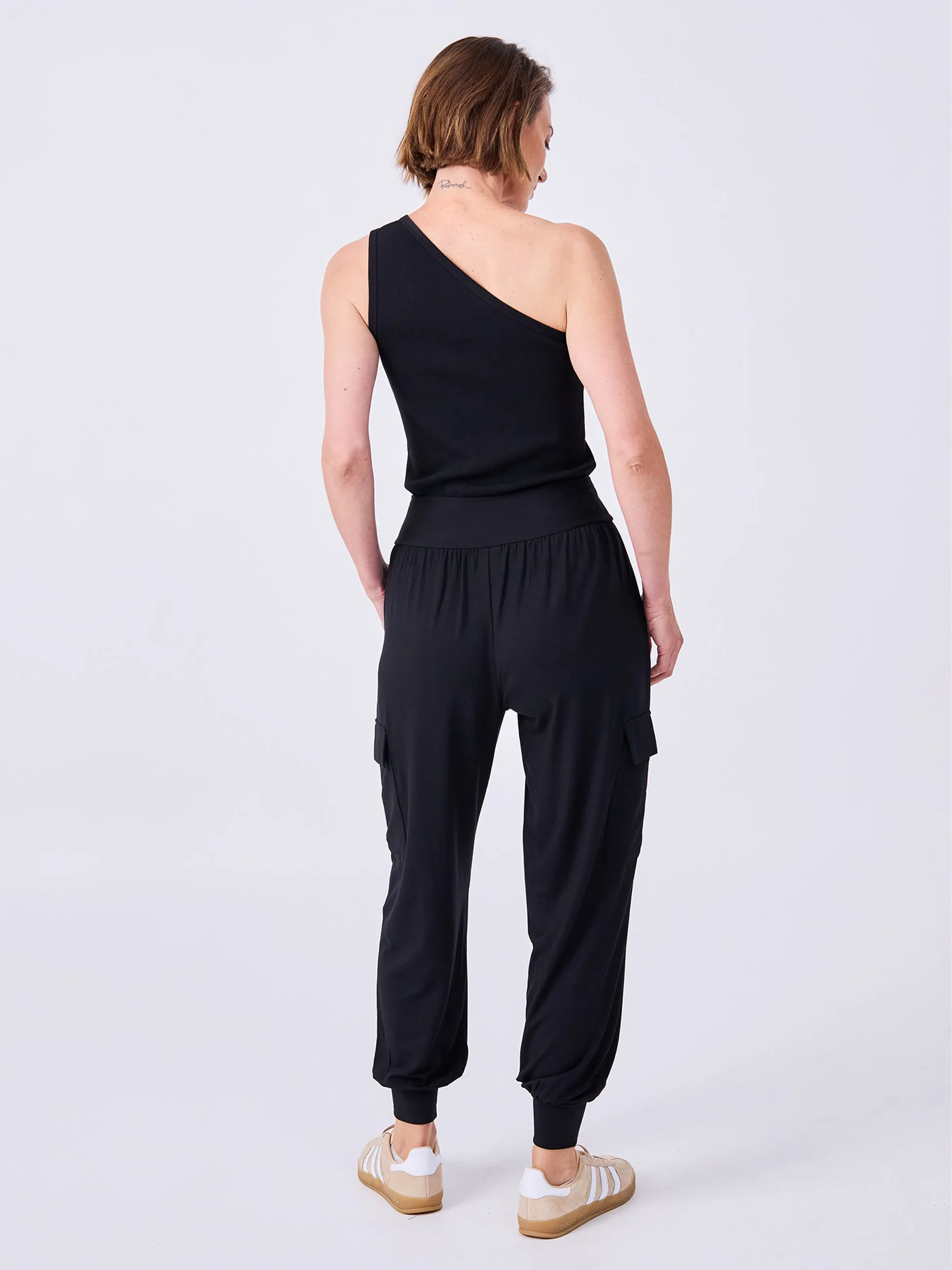 Nomad Cargo Pocket Pant - Black sold by Dharma Bums product image thumbnail 3