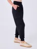 Nomad Cargo Pocket Pant - Black sold by Dharma Bums