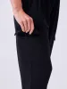 Nomad Cargo Pocket Pant - Black sold by Dharma Bums