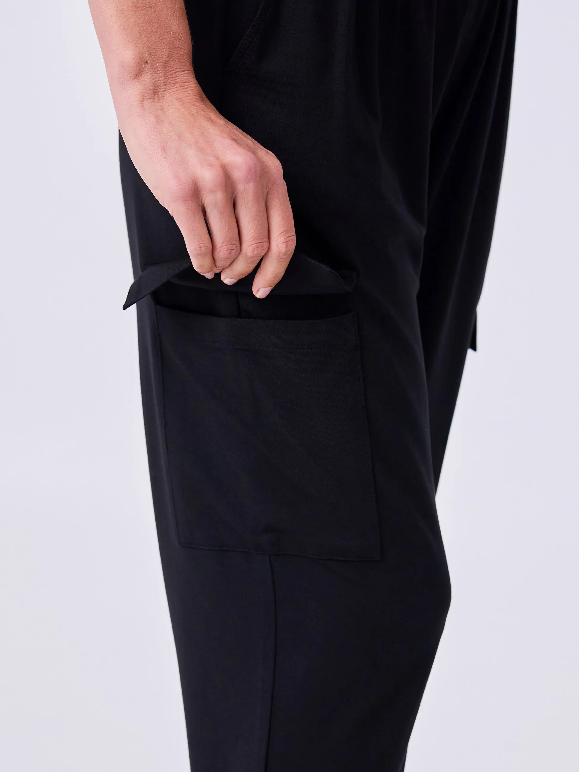 Nomad Cargo Pocket Pant - Black sold by Dharma Bums product image thumbnail 5