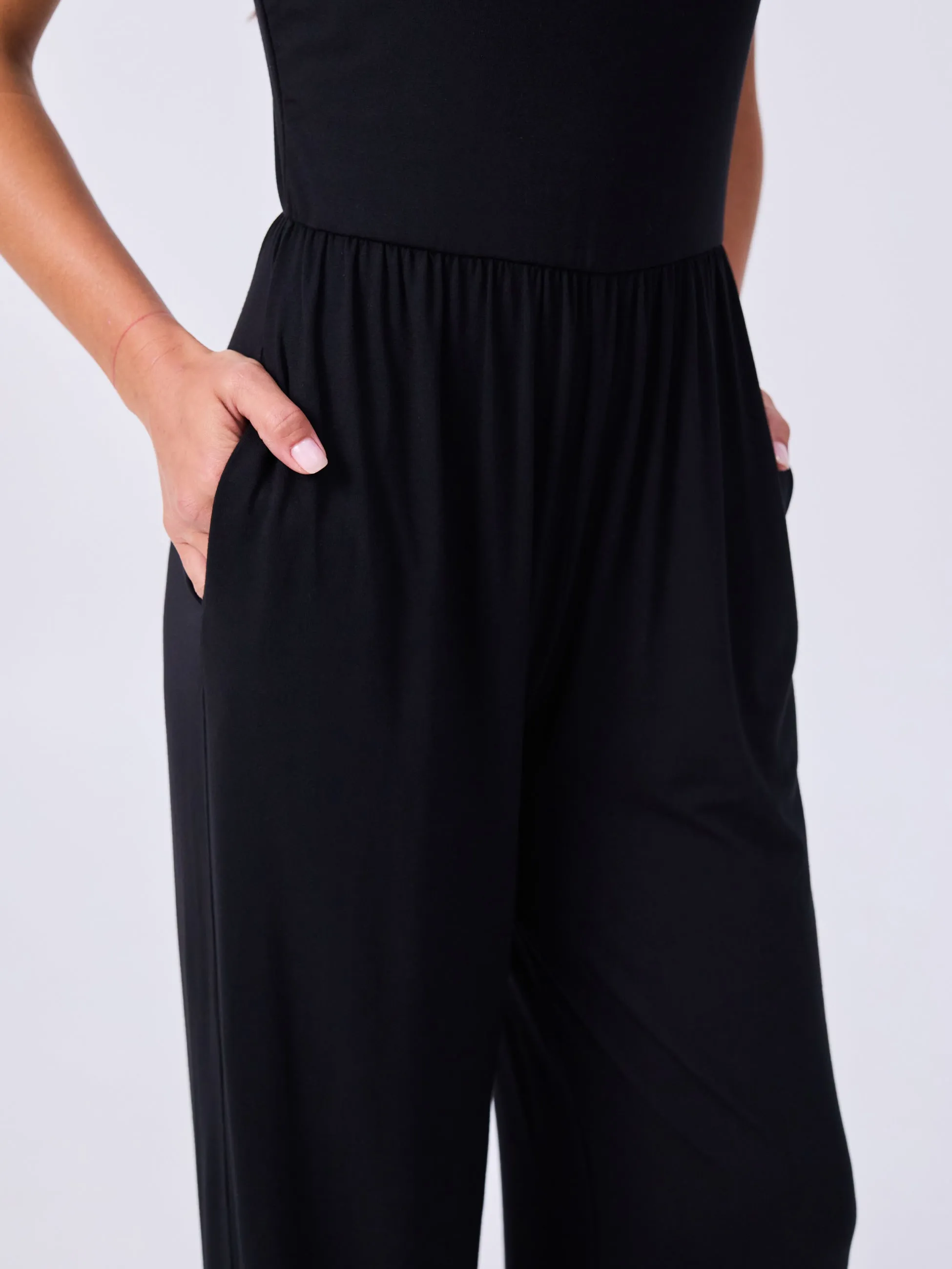 Ebony Jumpsuit - Black sold by Dharma Bums product image thumbnail 5