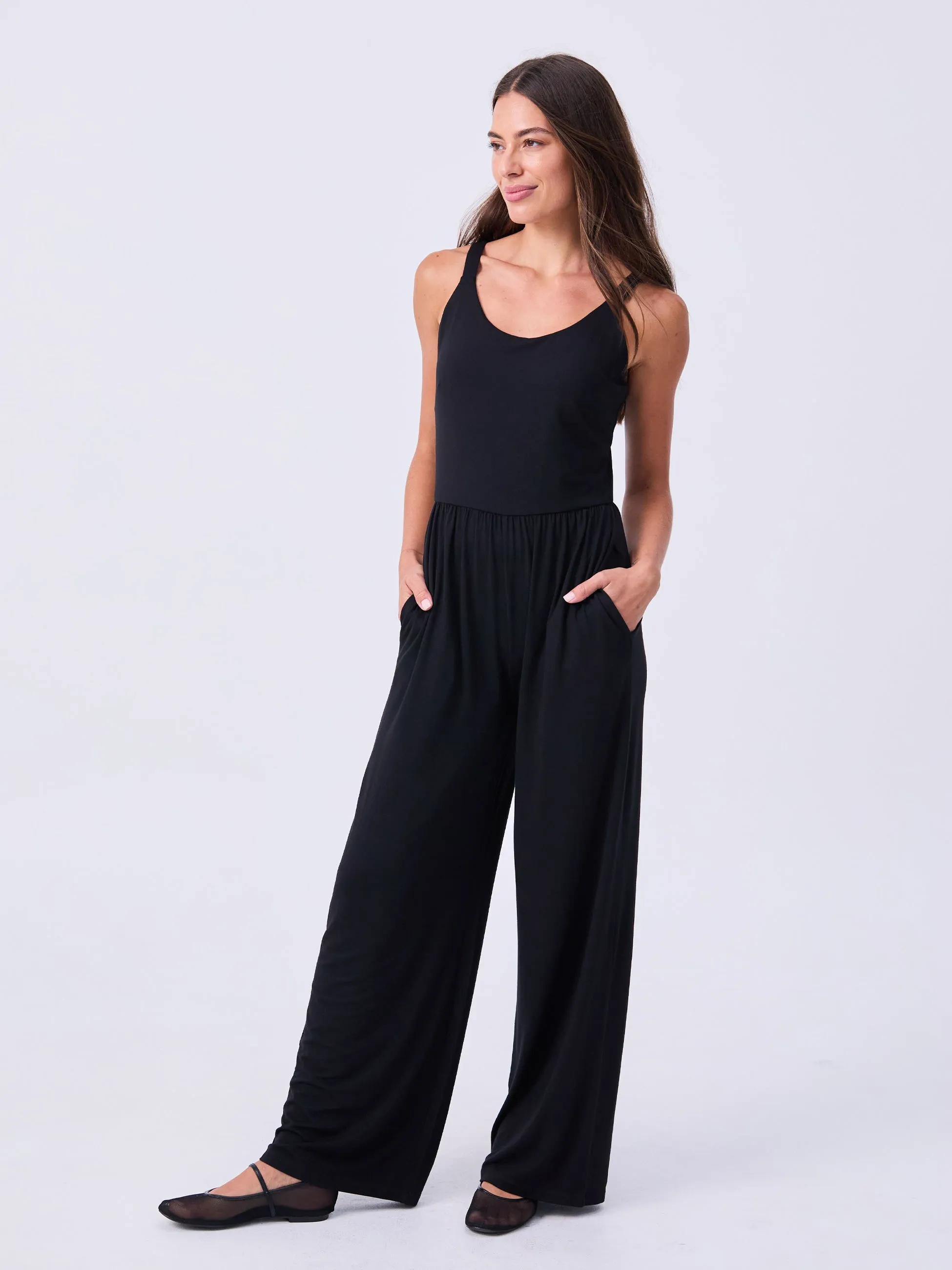 Ebony Jumpsuit - Black sold by Dharma Bums product image thumbnail 2