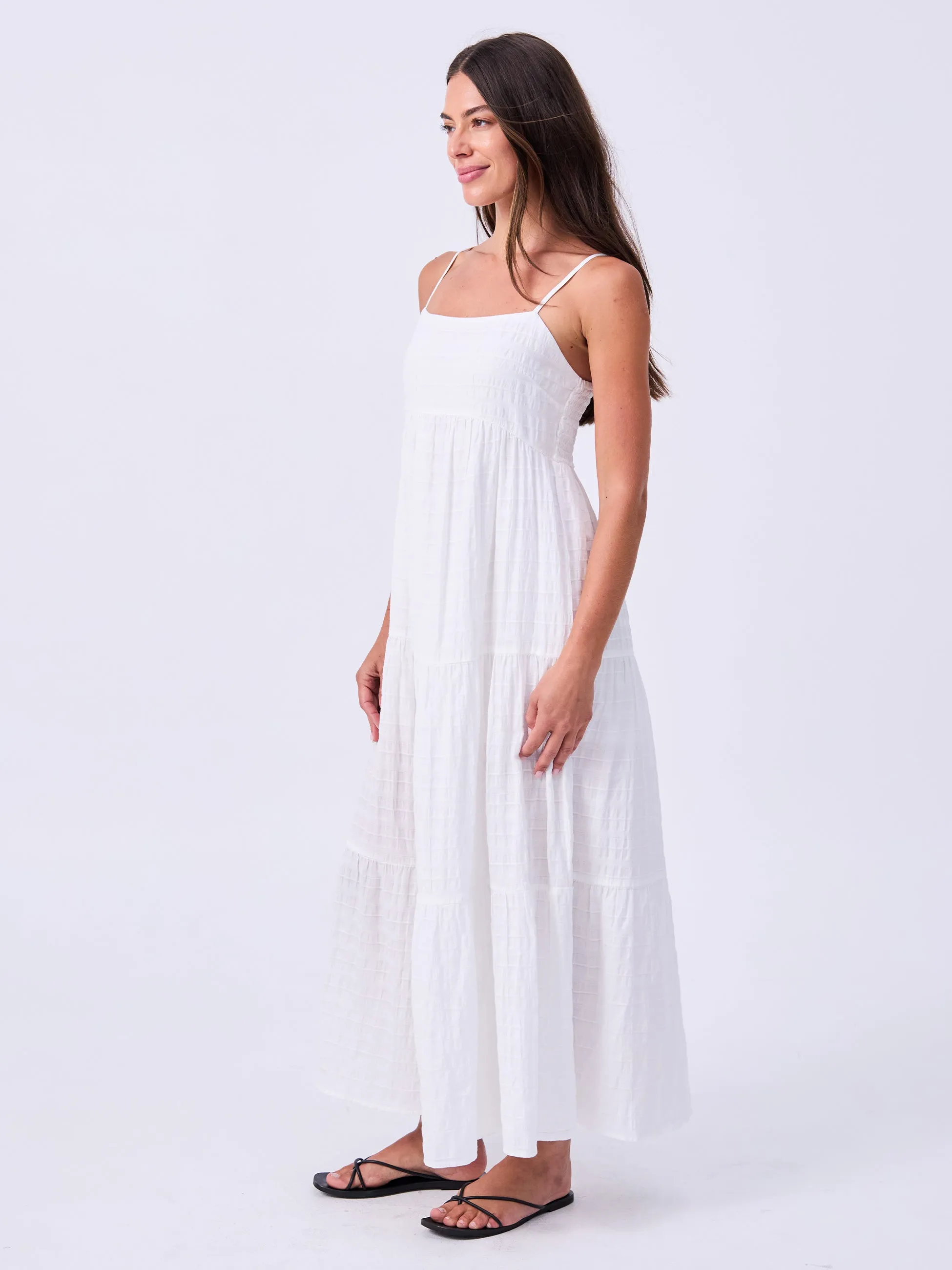 Oasis Dress - White sold by Dharma Bums product image thumbnail 2