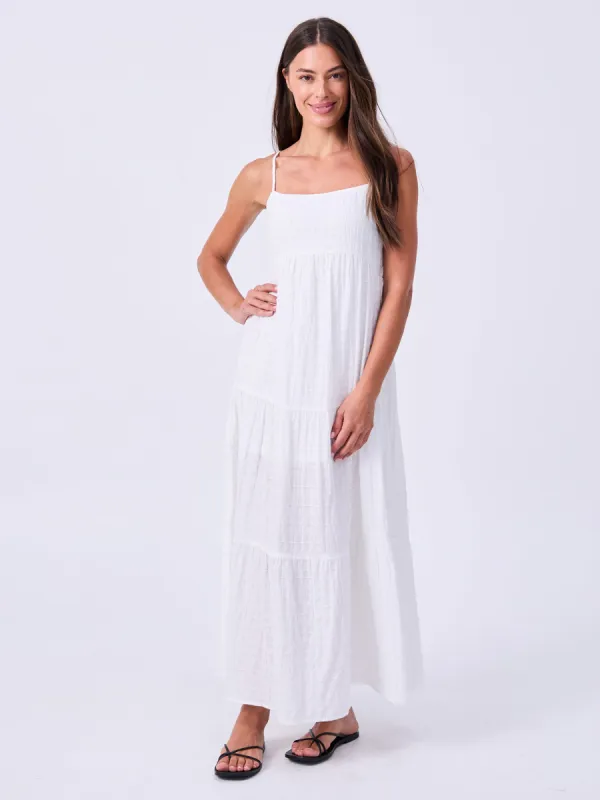 Oasis Dress - White sold by Dharma Bums