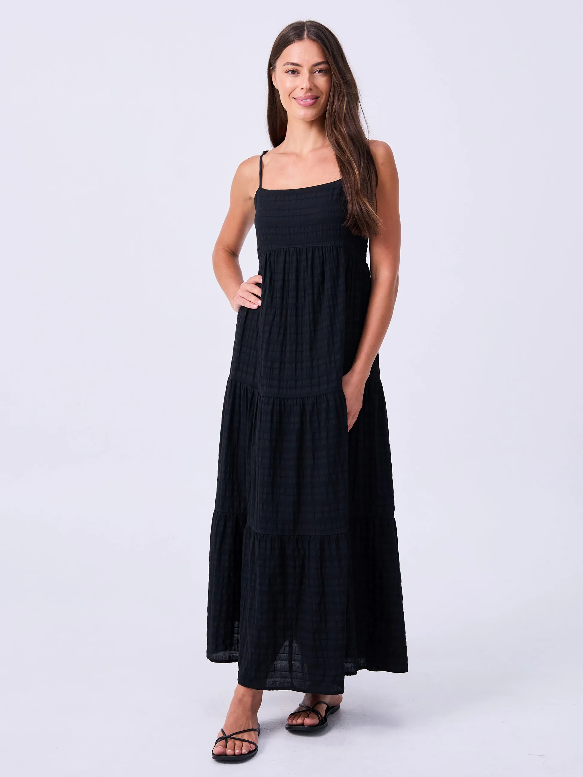 Oasis Dress - Black sold by Dharma Bums
