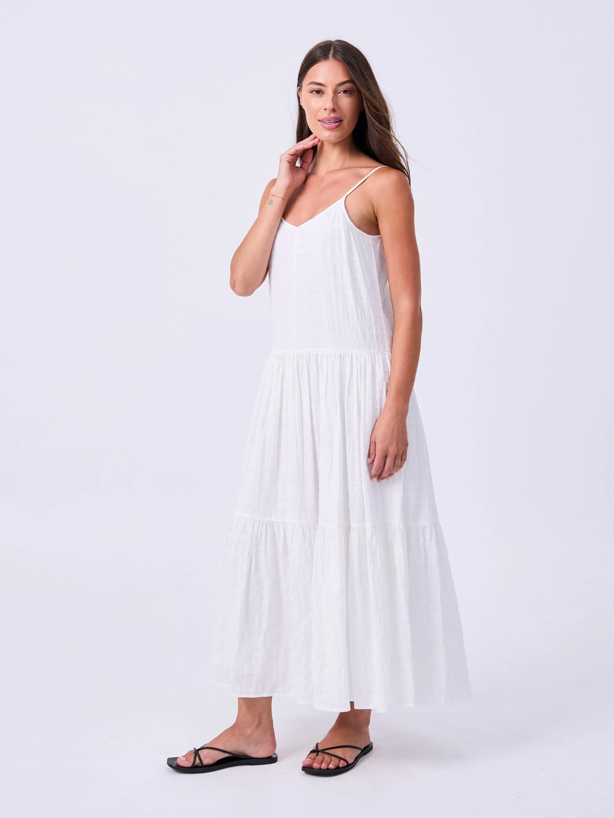 Solstice Dress - White sold by Dharma Bums product image thumbnail 2