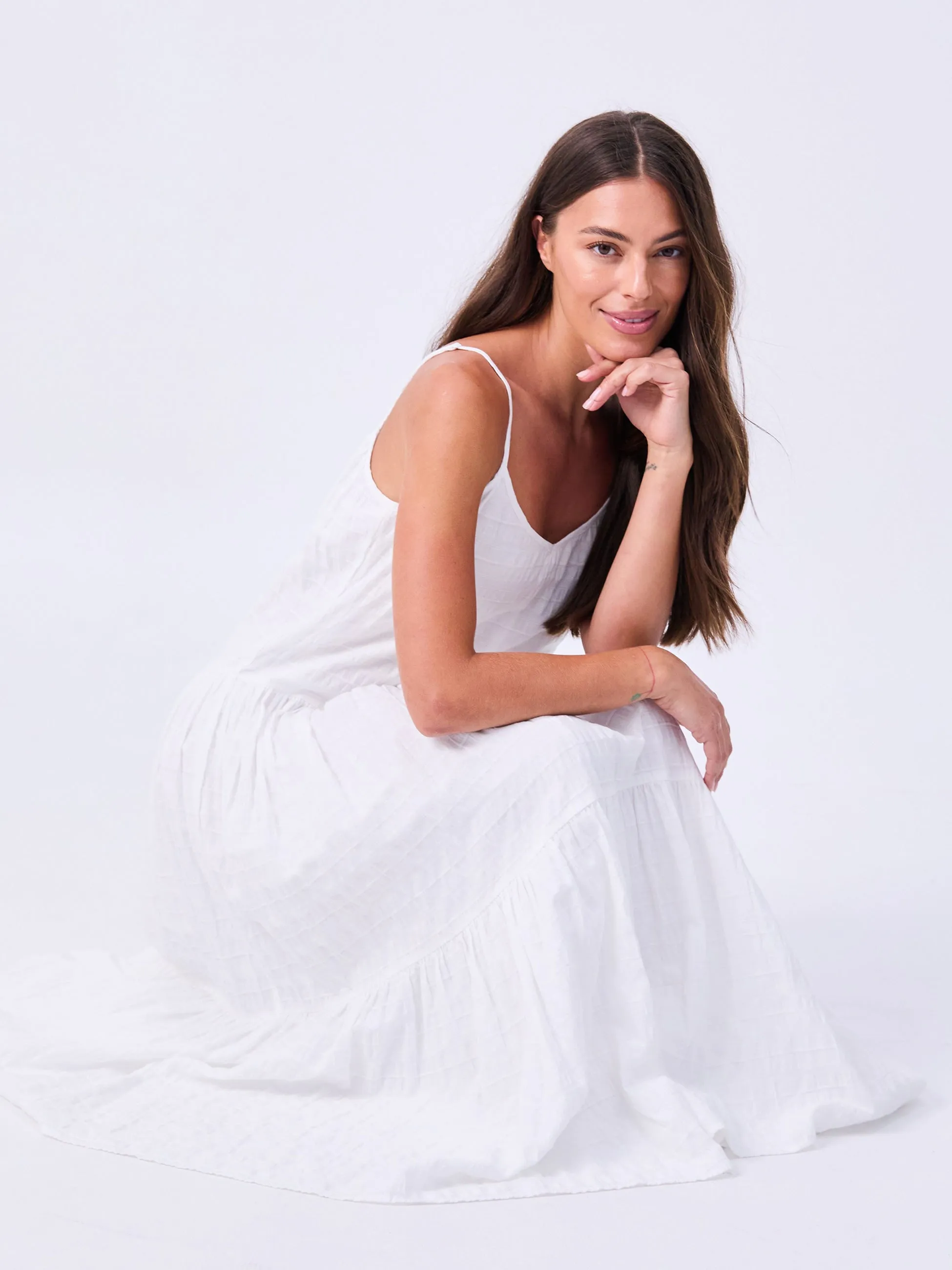 Solstice Dress - White sold by Dharma Bums product image thumbnail 5