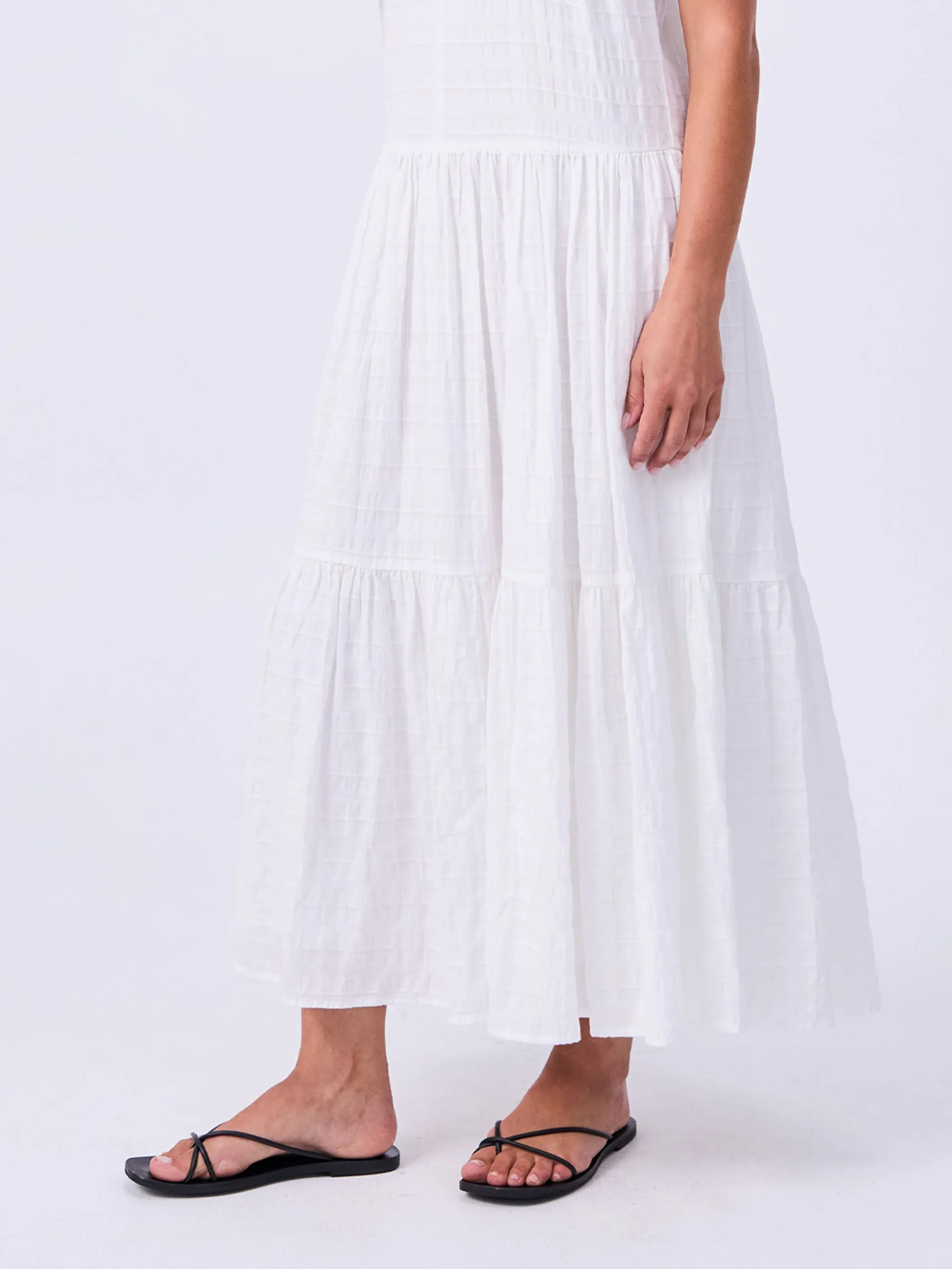 Solstice Dress - White sold by Dharma Bums product image thumbnail 3