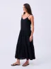 Solstice Dress - Black sold by Dharma Bums