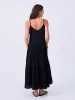 Solstice Dress - Black sold by Dharma Bums