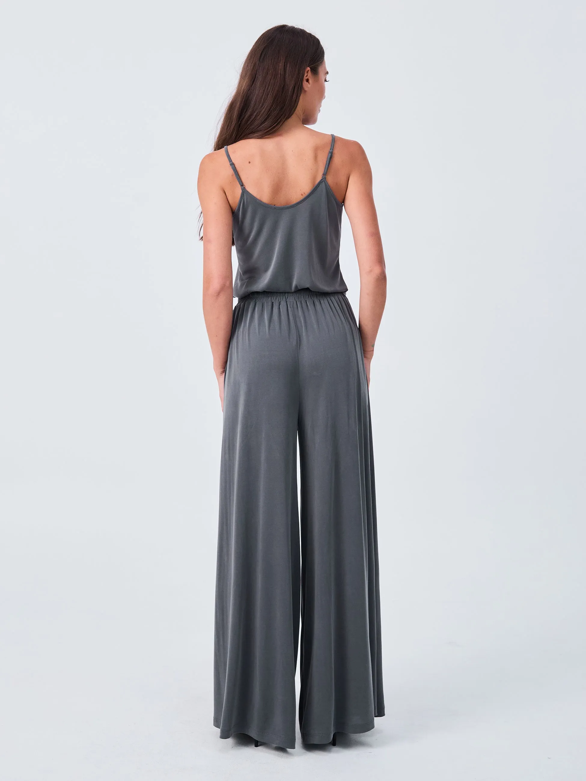 Cupro Strappy Cami - Storm sold by Dharma Bums product image thumbnail 4