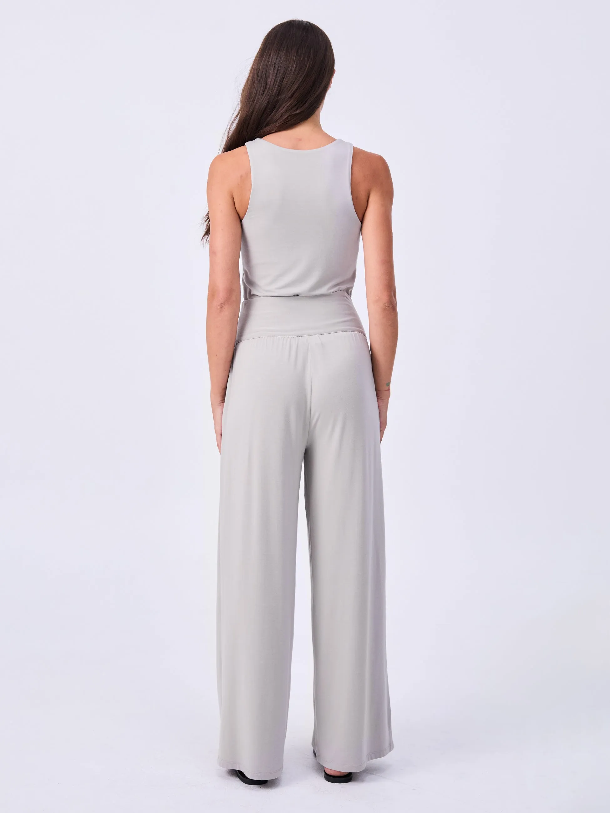 Nomad Modal Wide Leg Pant - Paloma sold by Dharma Bums product image thumbnail 3