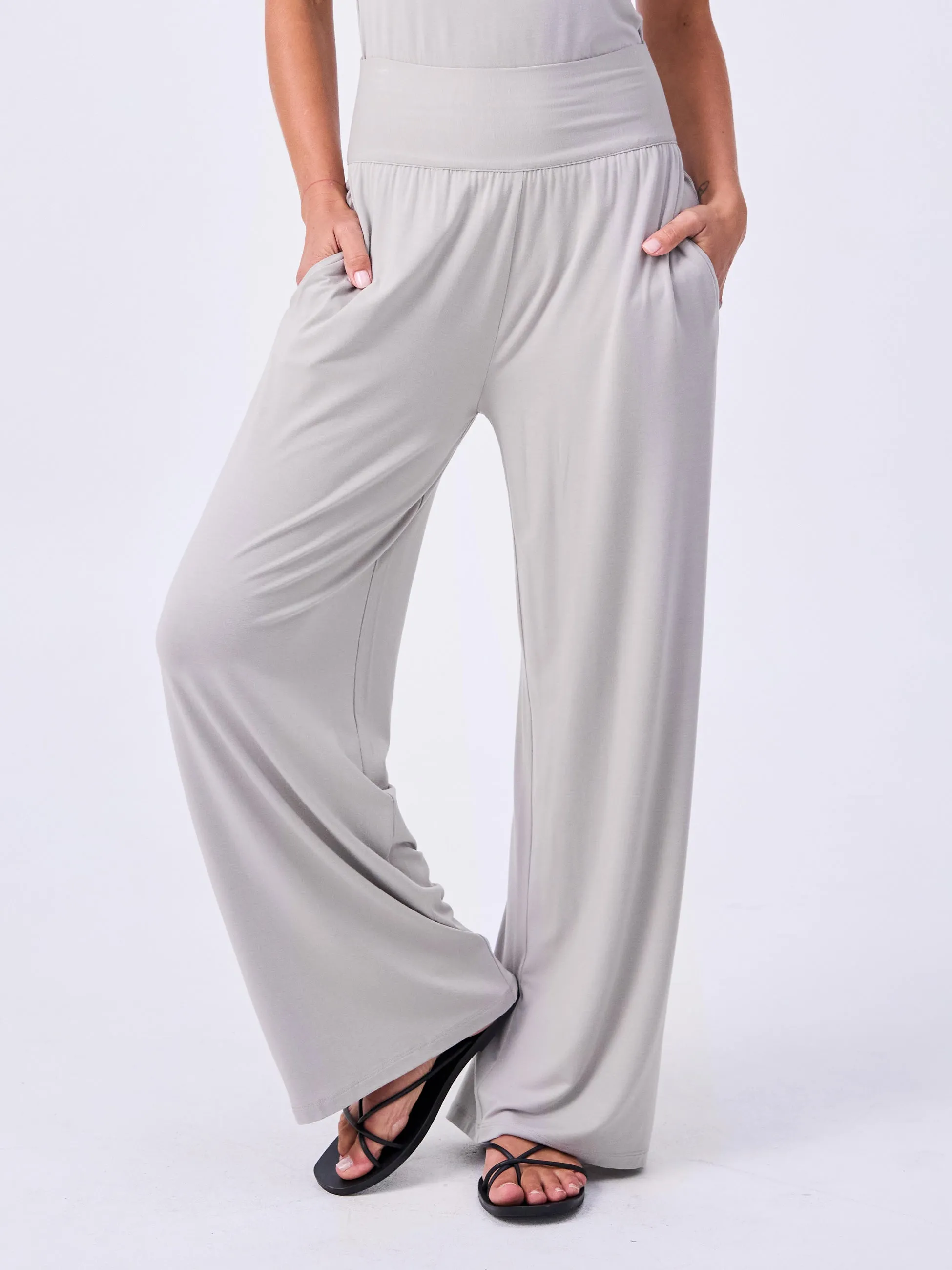 Nomad Modal Wide Leg Pant - Paloma sold by Dharma Bums product image thumbnail 4