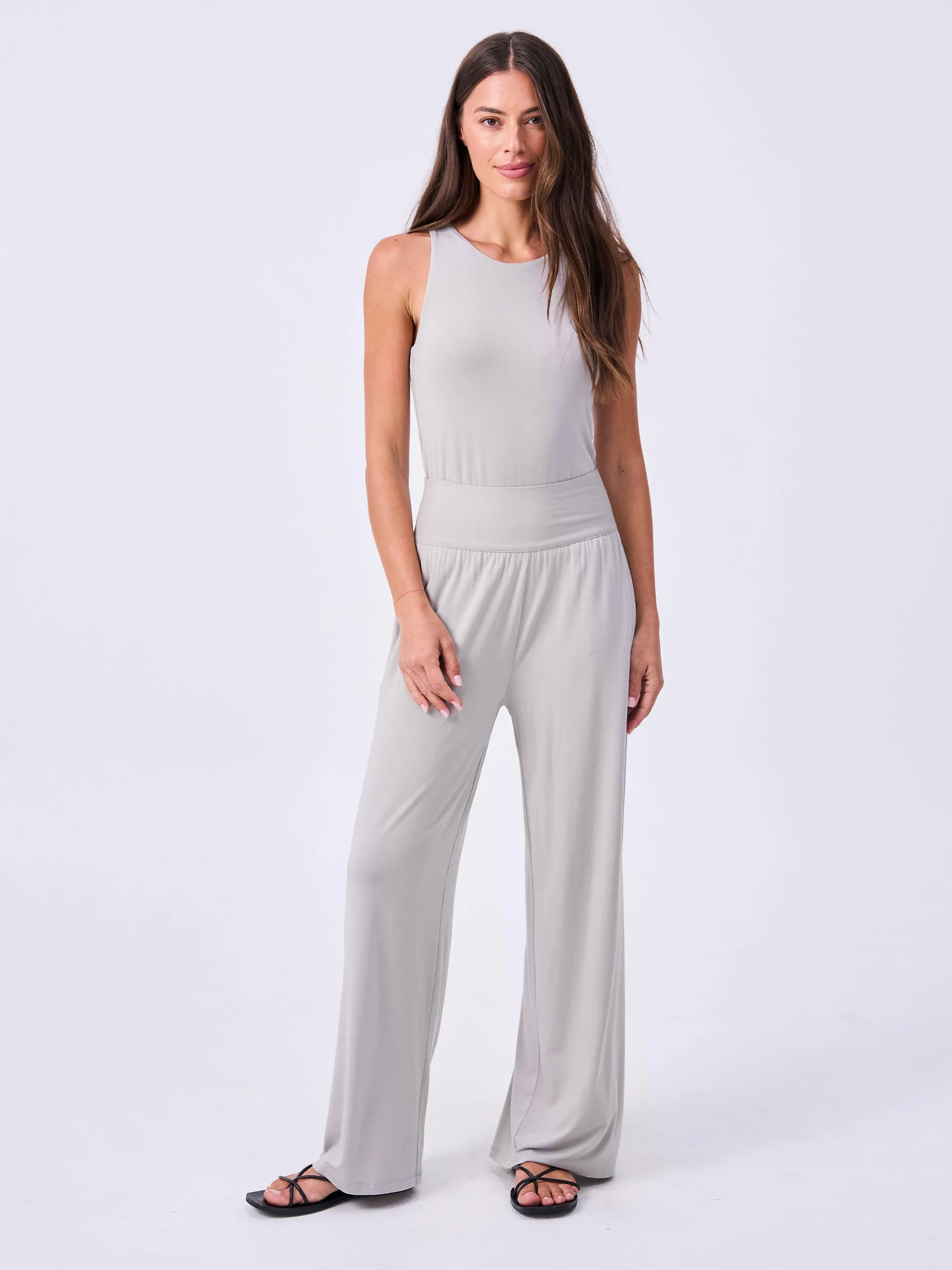 Nomad Modal Wide Leg Pant - Paloma sold by Dharma Bums product image thumbnail 2