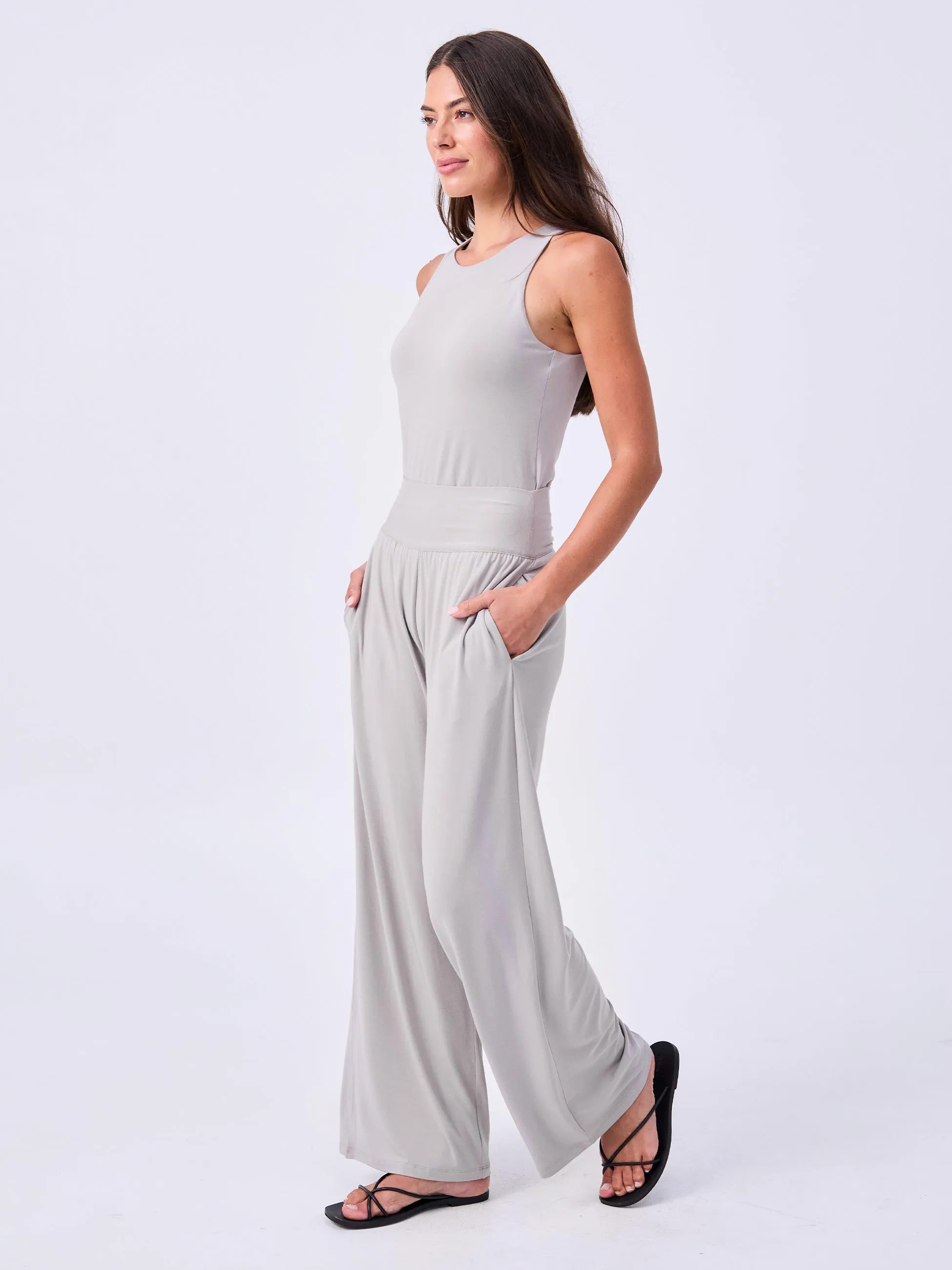 Nomad Modal Wide Leg Pant - Paloma sold by Dharma Bums