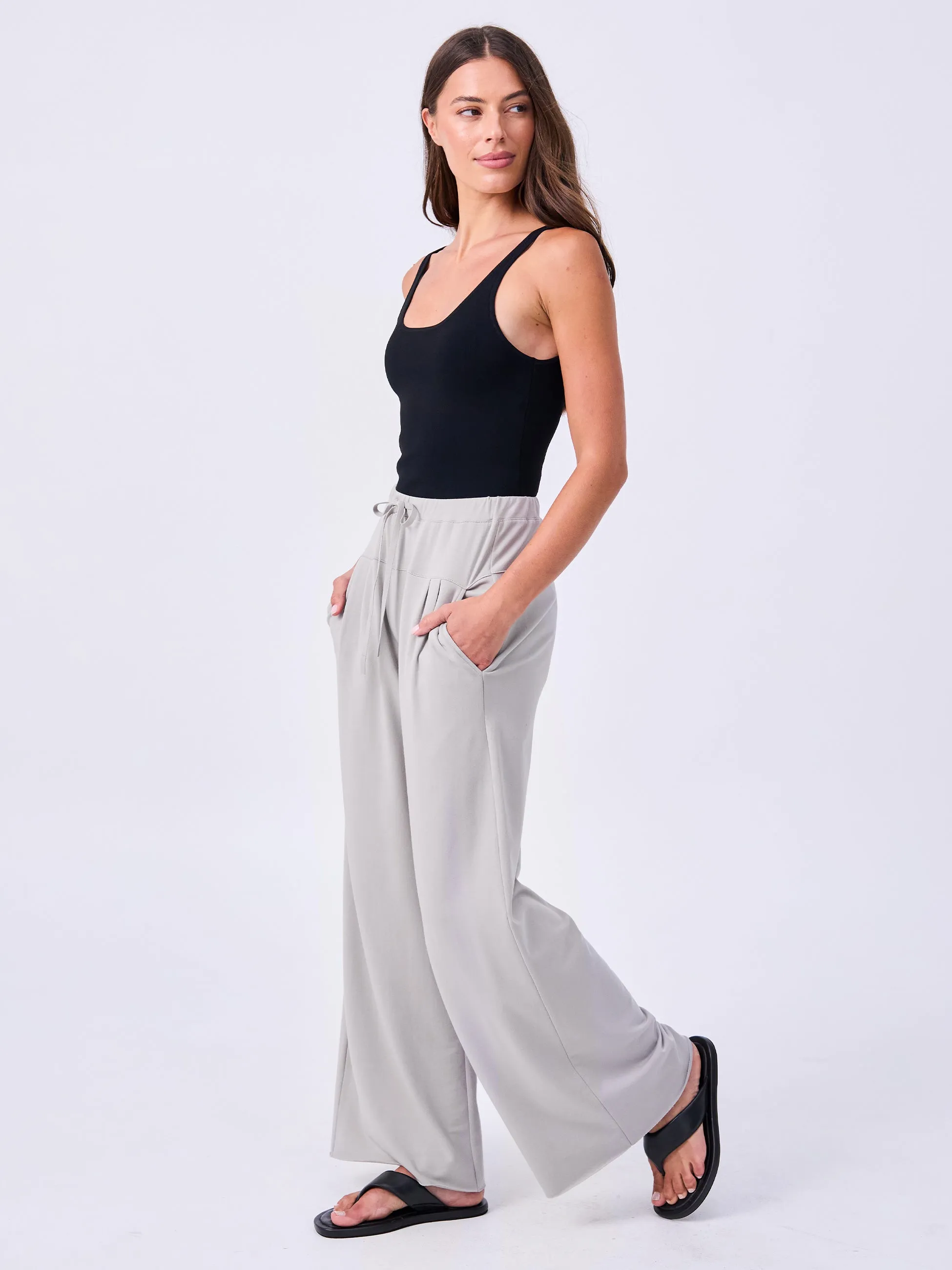French Terry Yin Sweat Pant - Paloma sold by Dharma Bums product image thumbnail 2