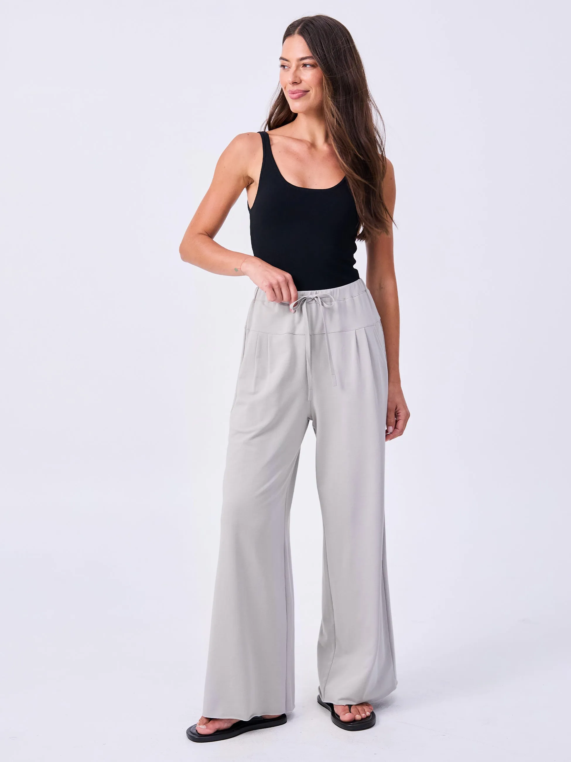 French Terry Yin Sweat Pant - Paloma sold by Dharma Bums