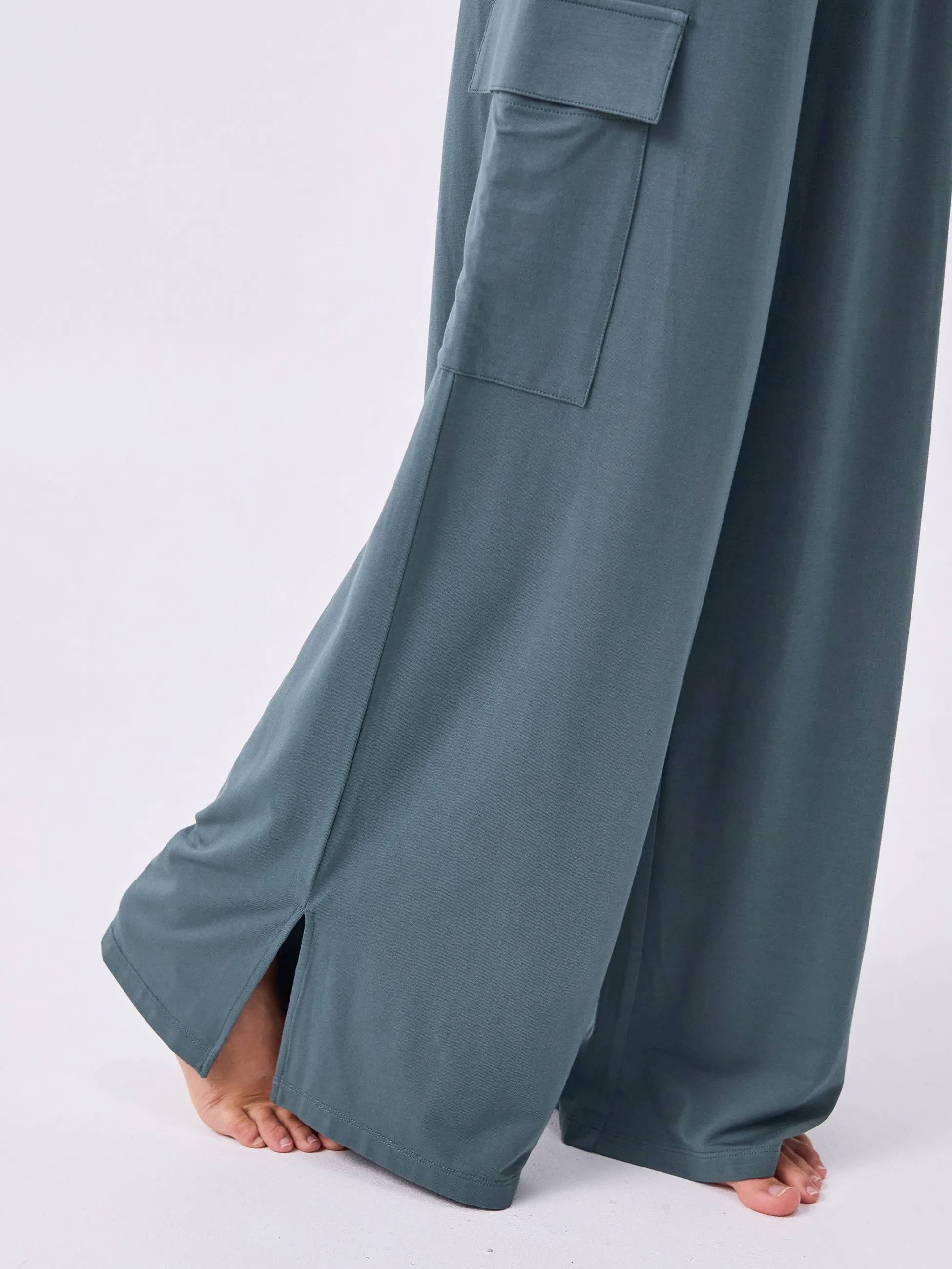 Modal Freedom Cargo Pant - Sage sold by Dharma Bums product image thumbnail 4