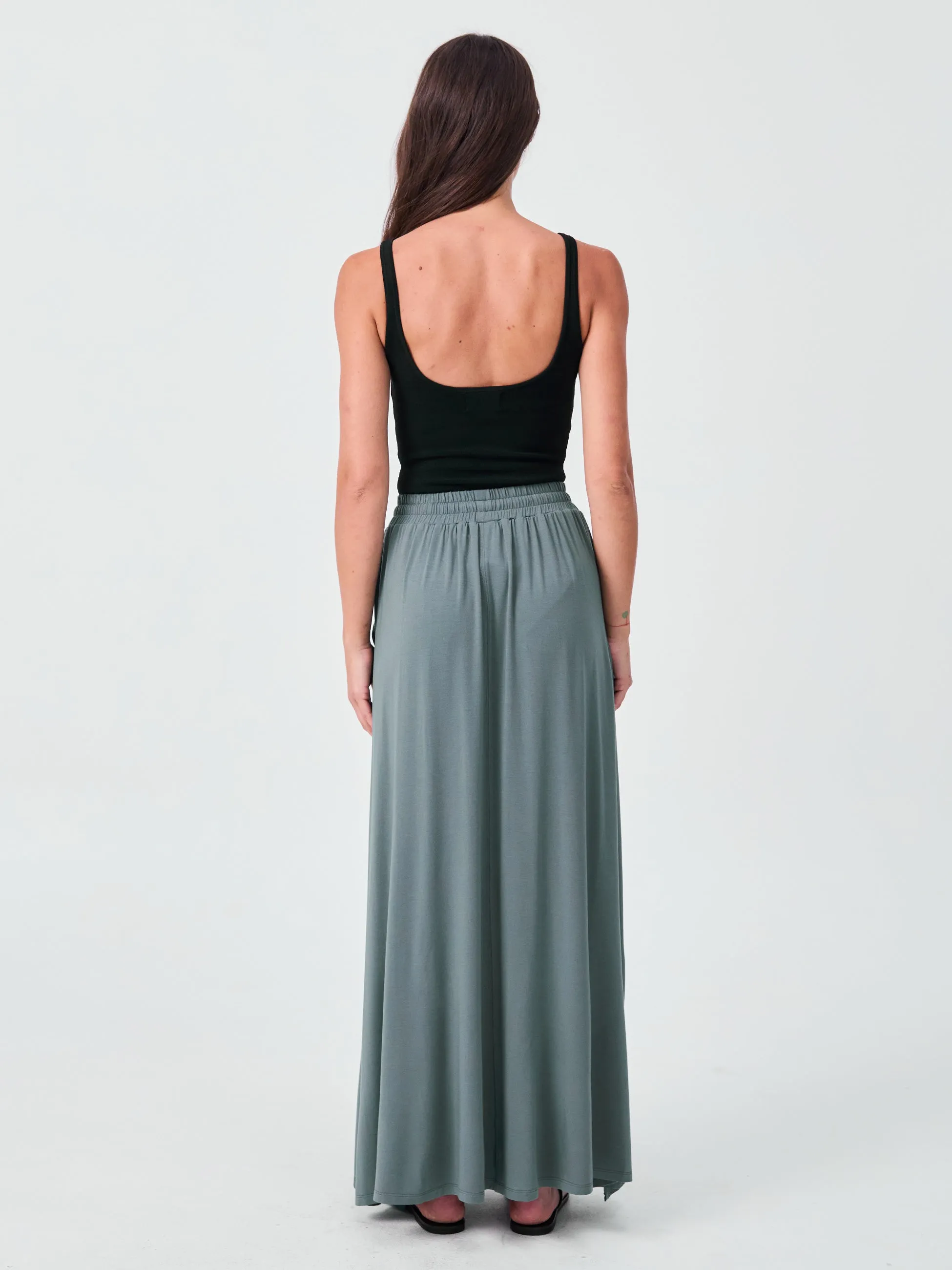 Millie Skirt - Sage sold by Dharma Bums product image thumbnail 3