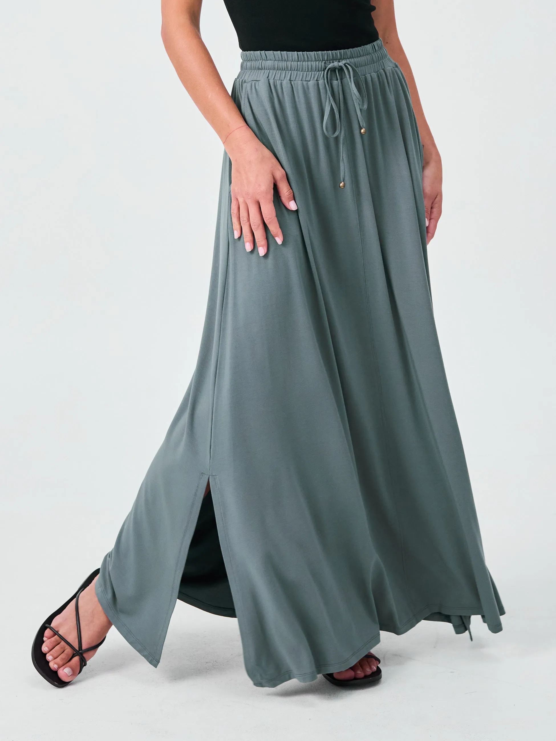 Millie Skirt - Sage sold by Dharma Bums product image thumbnail 5
