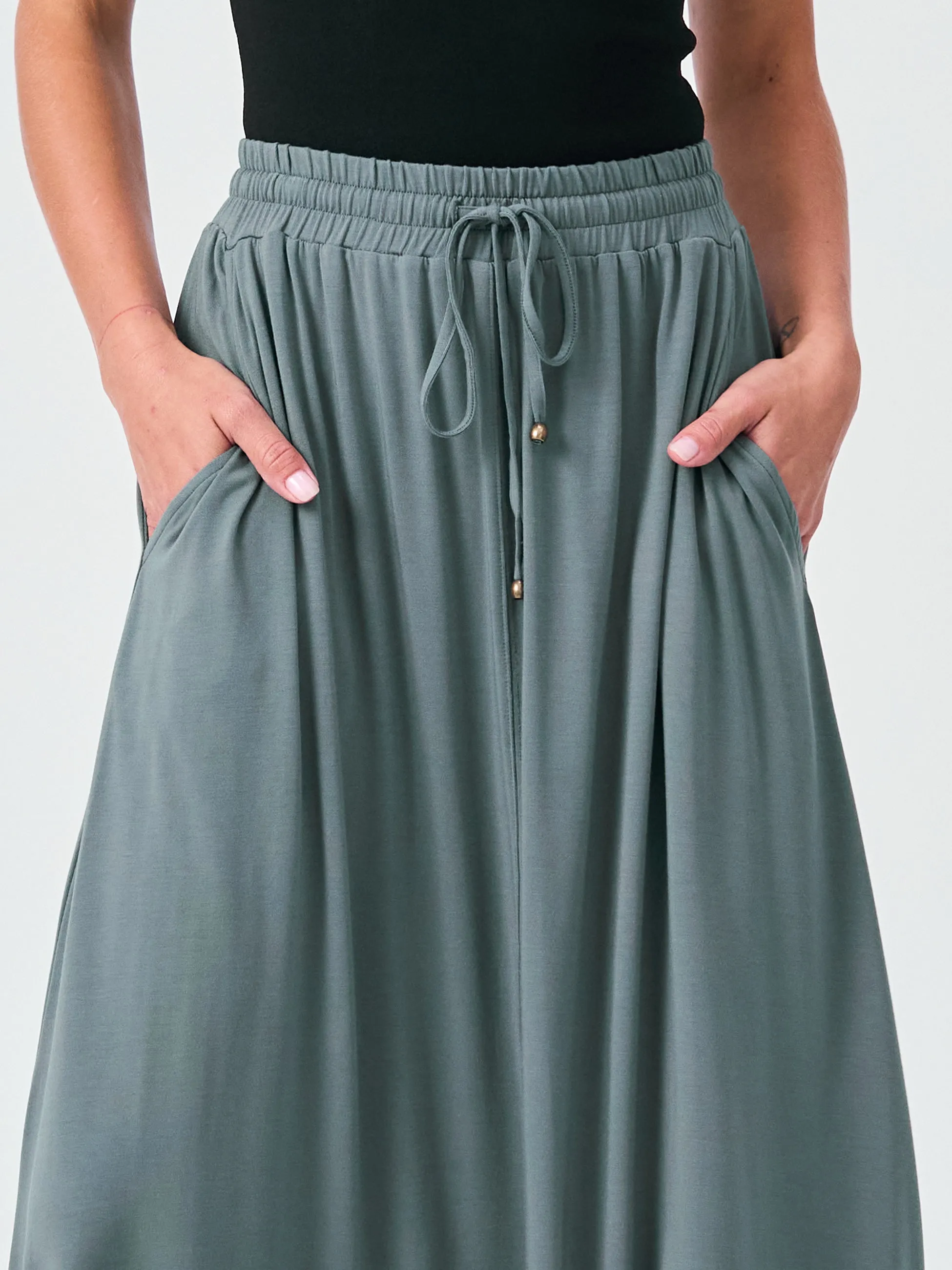Millie Skirt - Sage sold by Dharma Bums product image thumbnail 4