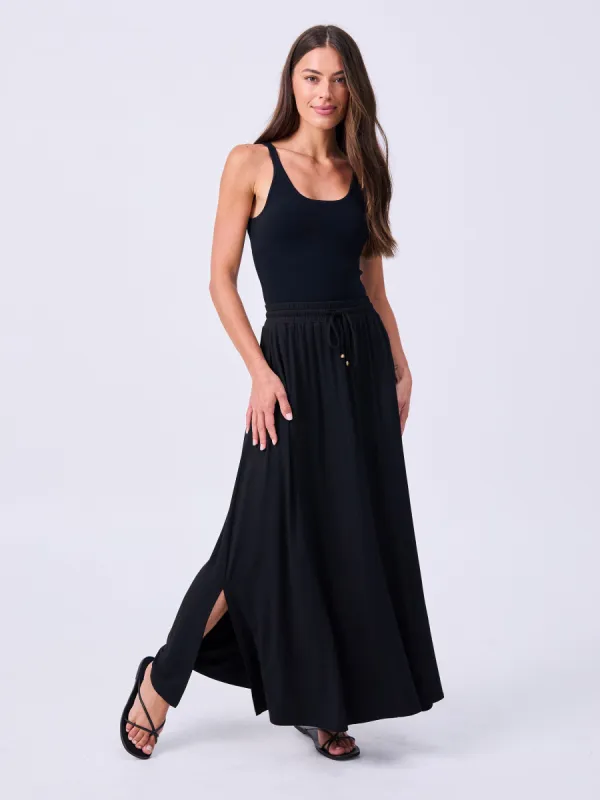 Millie Skirt - Black sold by Dharma Bums