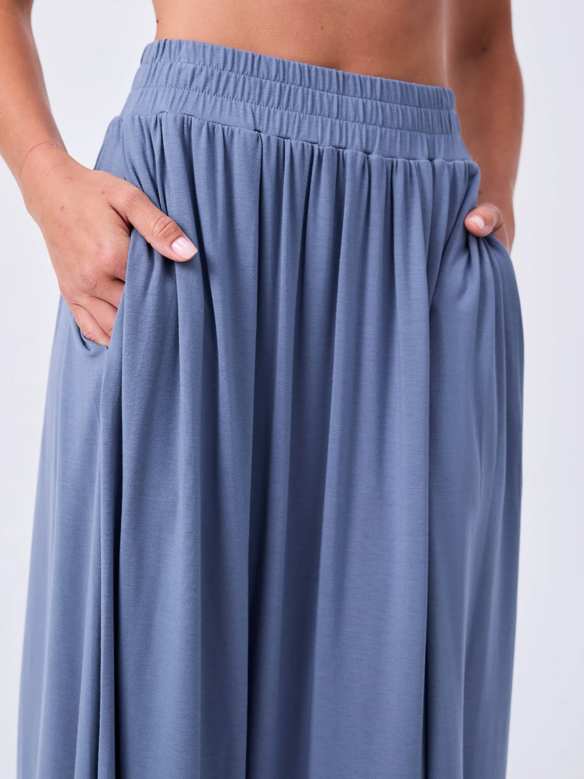 Circle Skirt - China Blue sold by Dharma Bums product image thumbnail 5