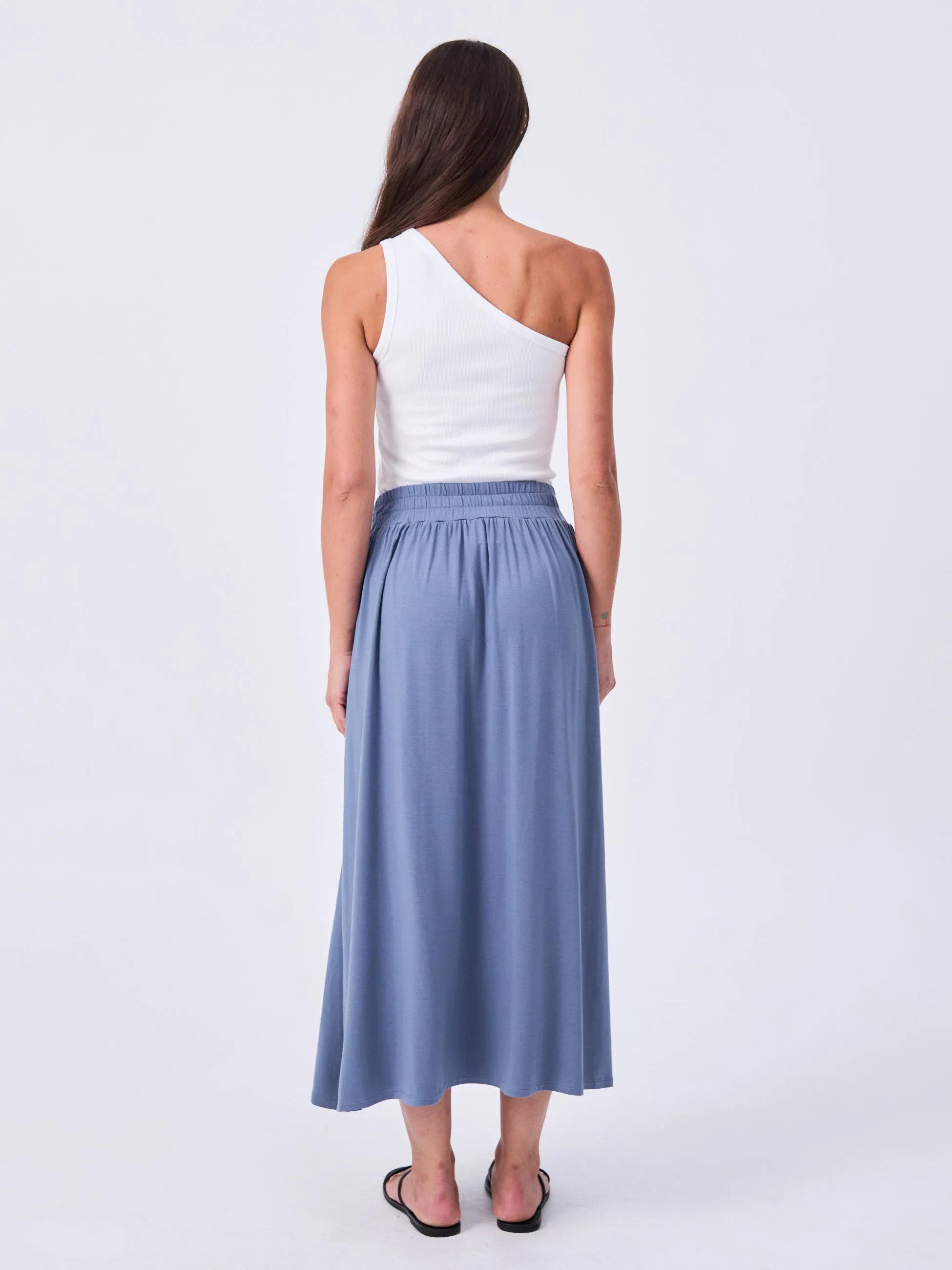 Circle Skirt - China Blue sold by Dharma Bums product image thumbnail 3