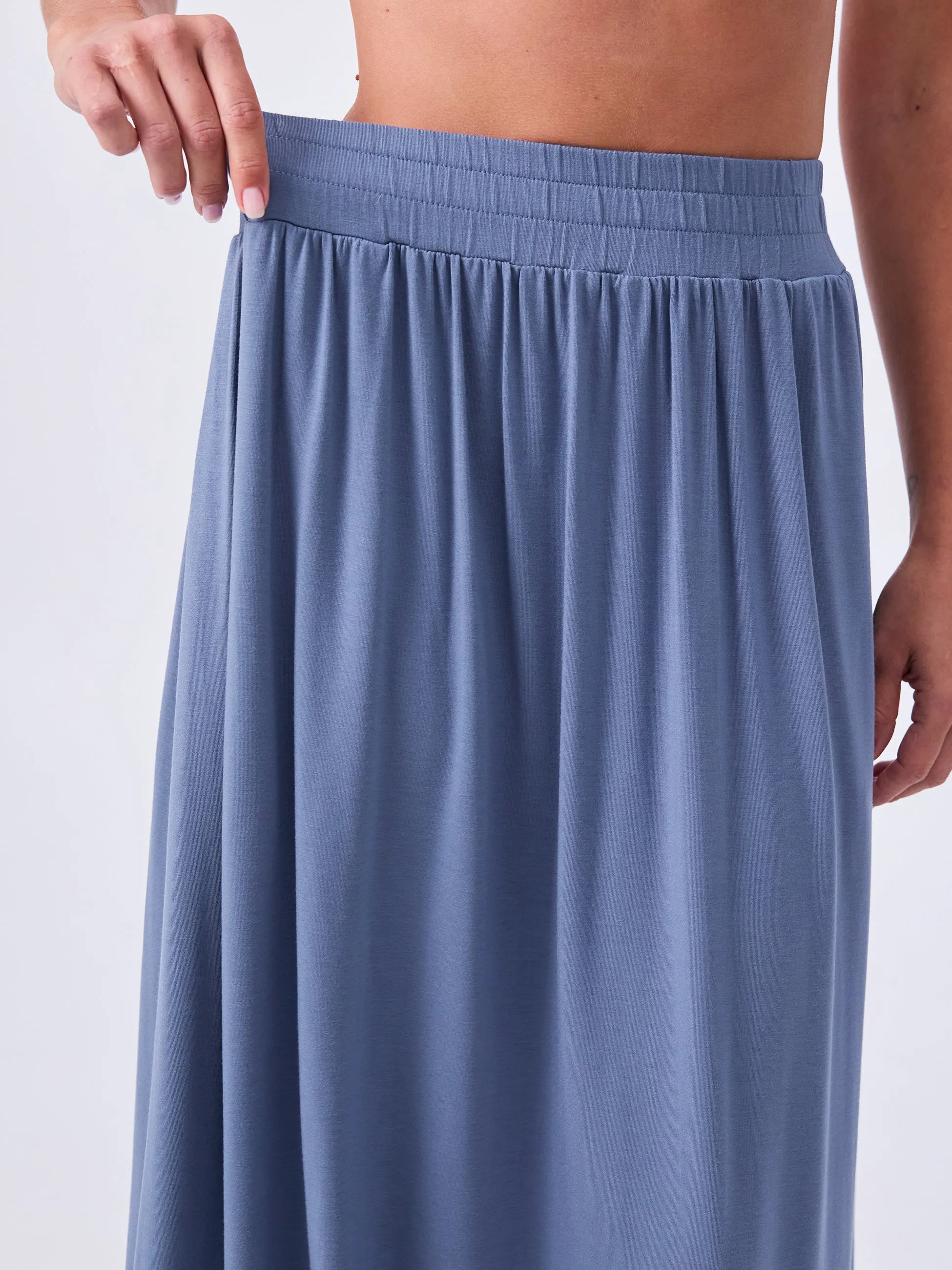 Circle Skirt - China Blue sold by Dharma Bums product image thumbnail 4