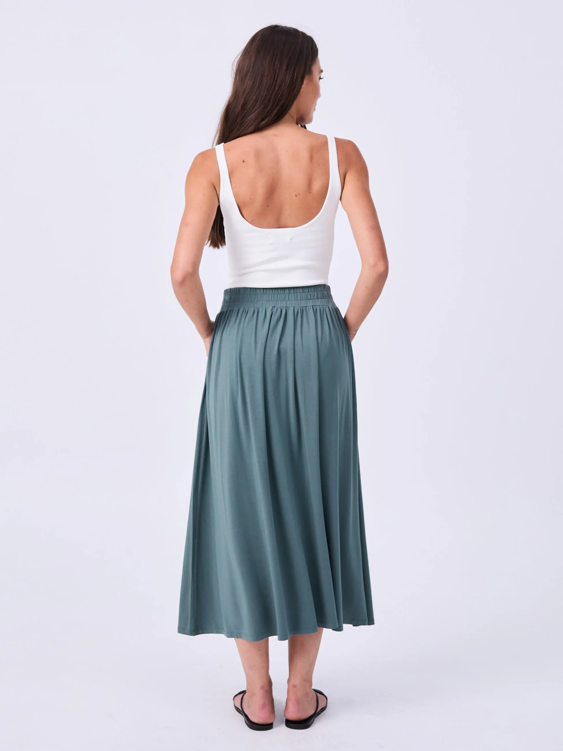 Circle Skirt - Sage sold by Dharma Bums product image thumbnail 5