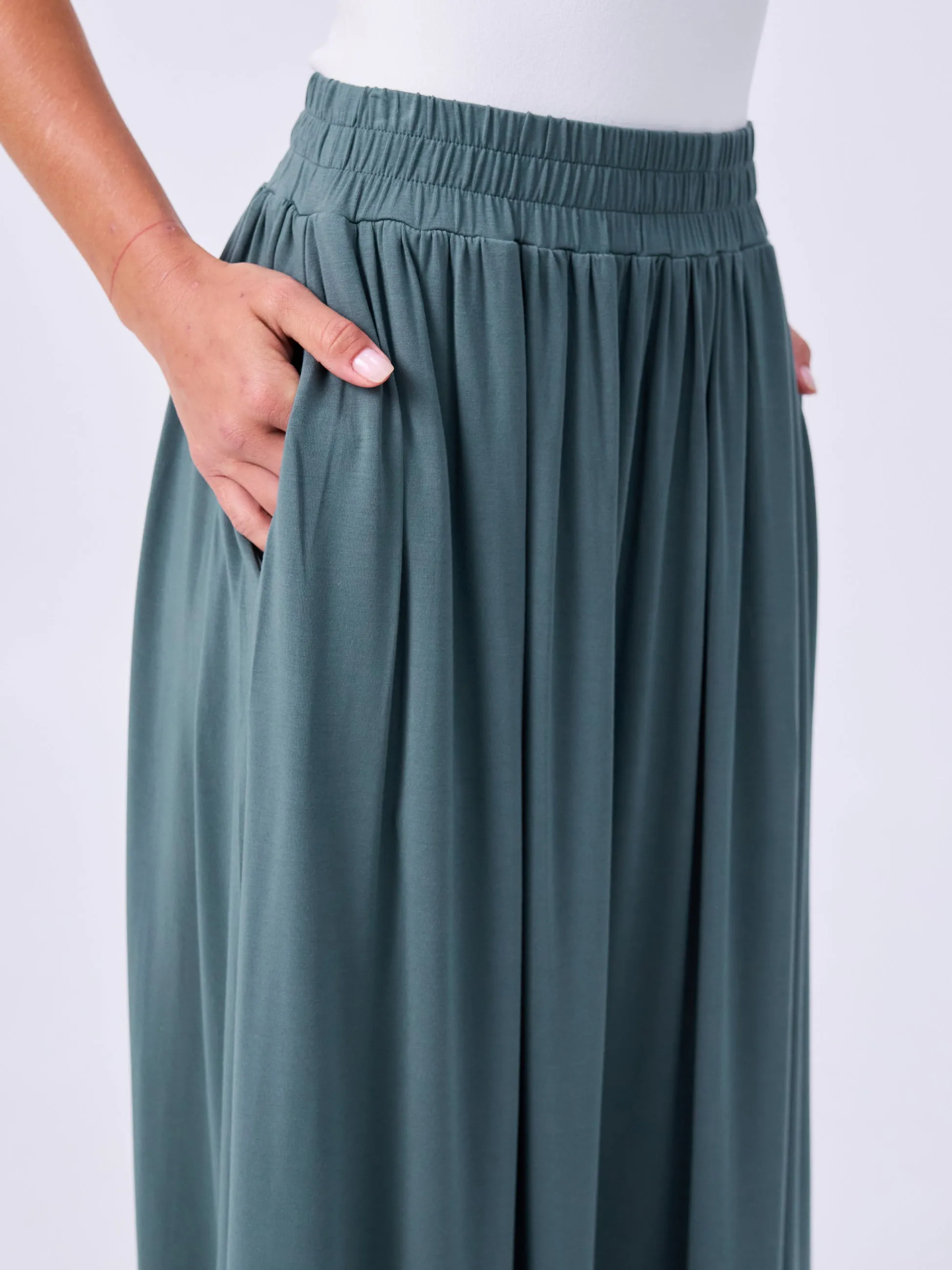 Circle Skirt - Sage sold by Dharma Bums product image thumbnail 3