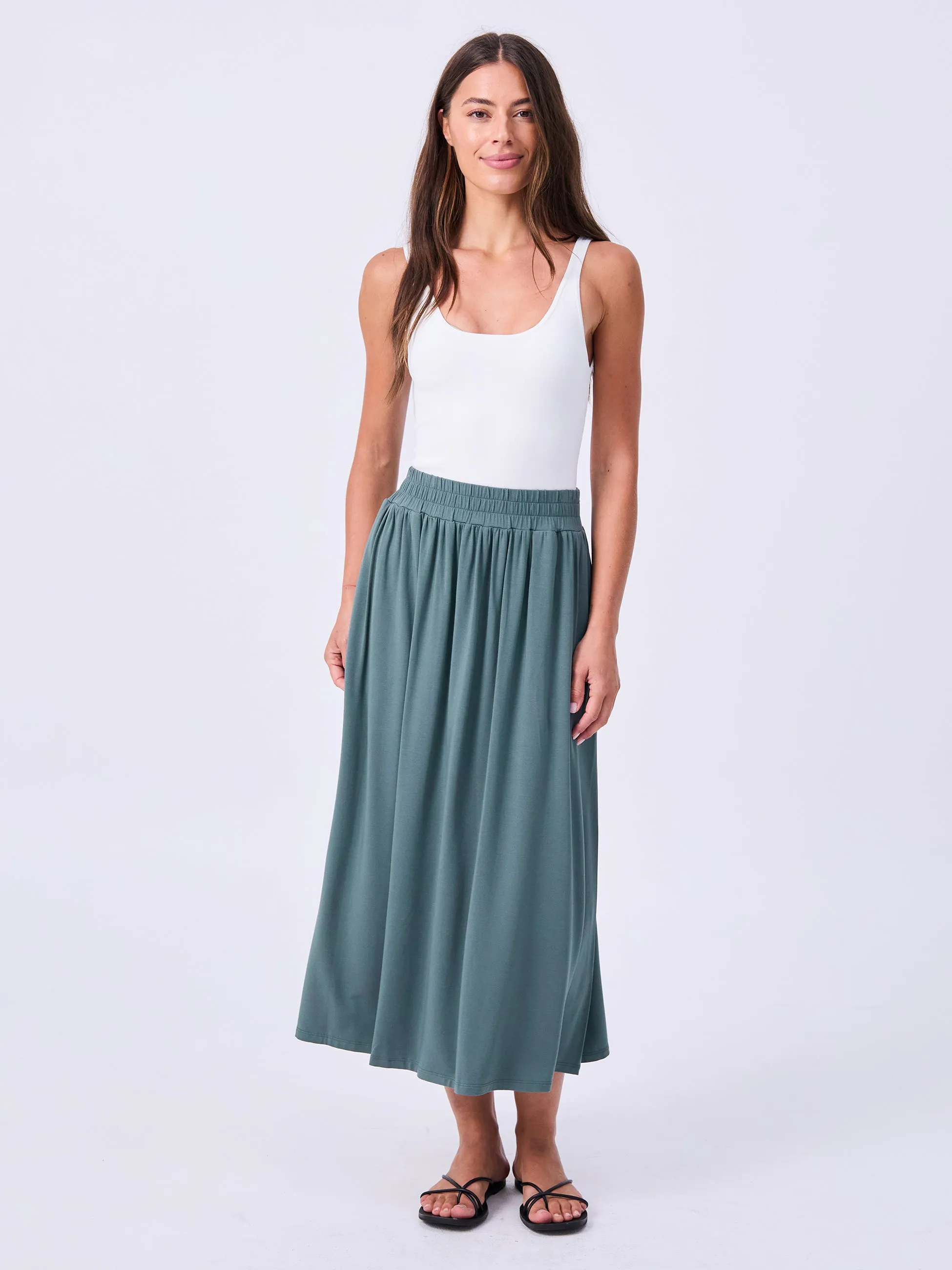 Circle Skirt - Sage sold by Dharma Bums product image thumbnail 2