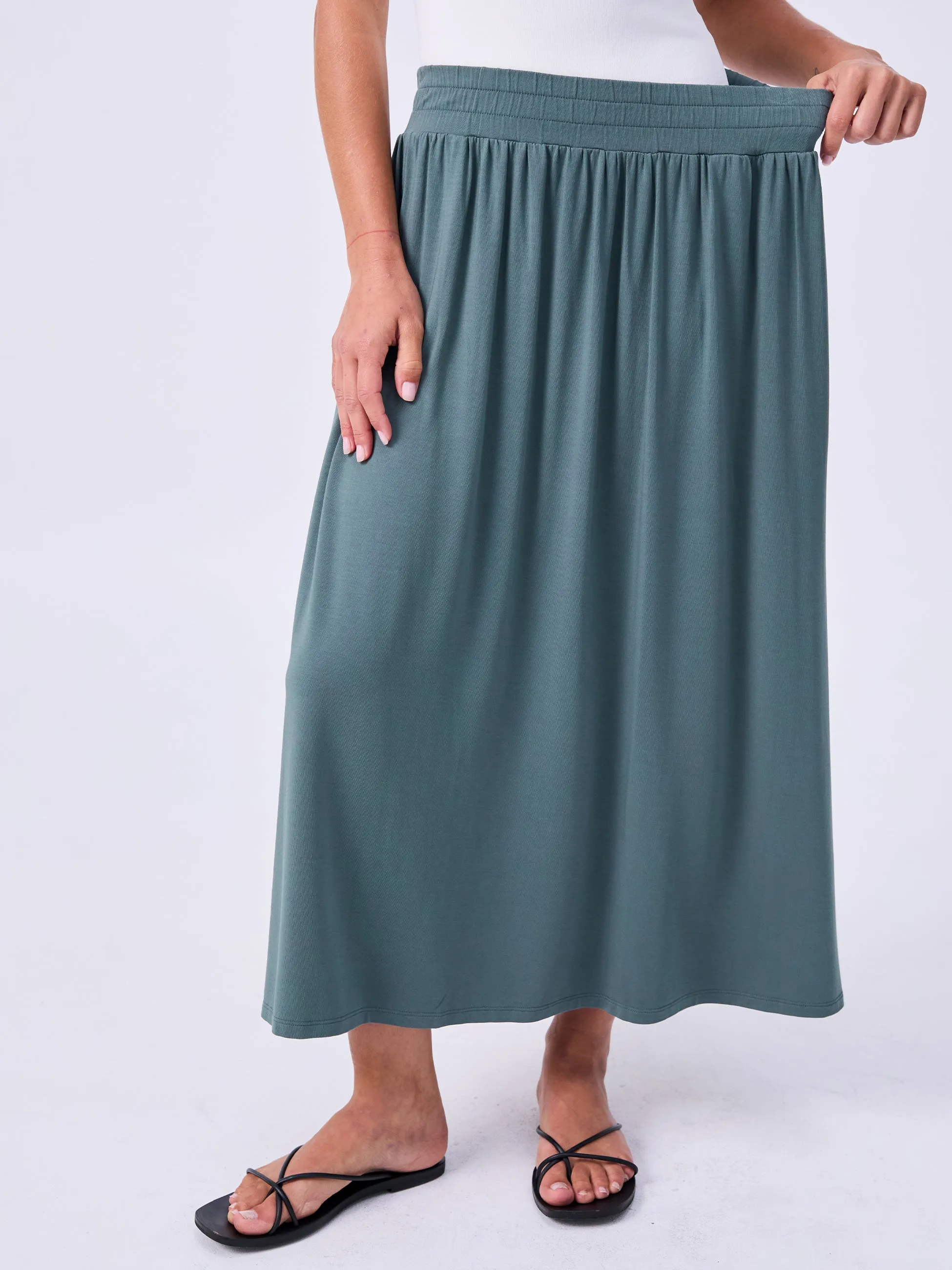 Circle Skirt - Sage sold by Dharma Bums product image thumbnail 4