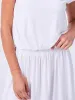 Modal Drift Top - White sold by Dharma Bums