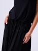 Modal Drift Top - Black sold by Dharma Bums