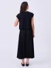 Modal Drift Top - Black sold by Dharma Bums