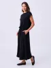 Modal Drift Top - Black sold by Dharma Bums